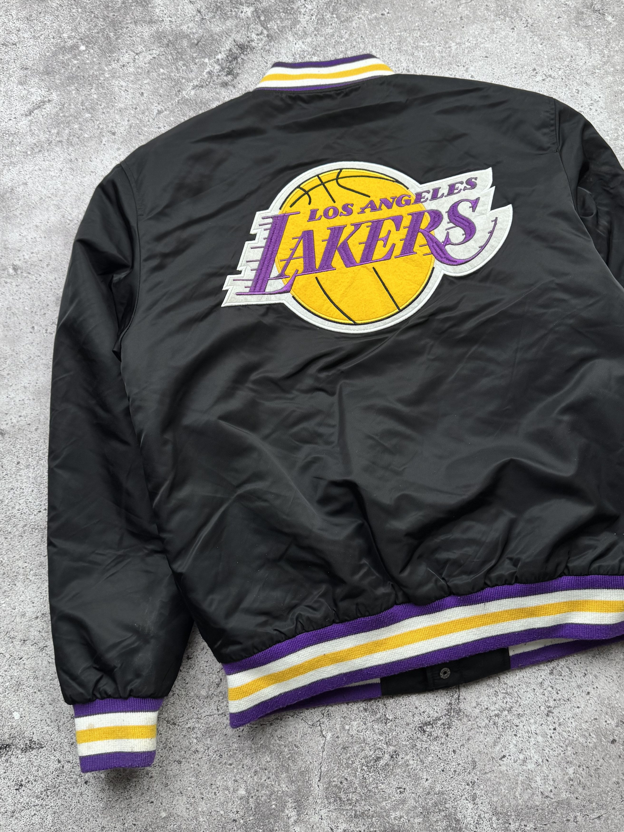NBA Vintage Bomber Jacket C466(V95) Size US S / EU 44-46 / 1 - 10 Thumbnail