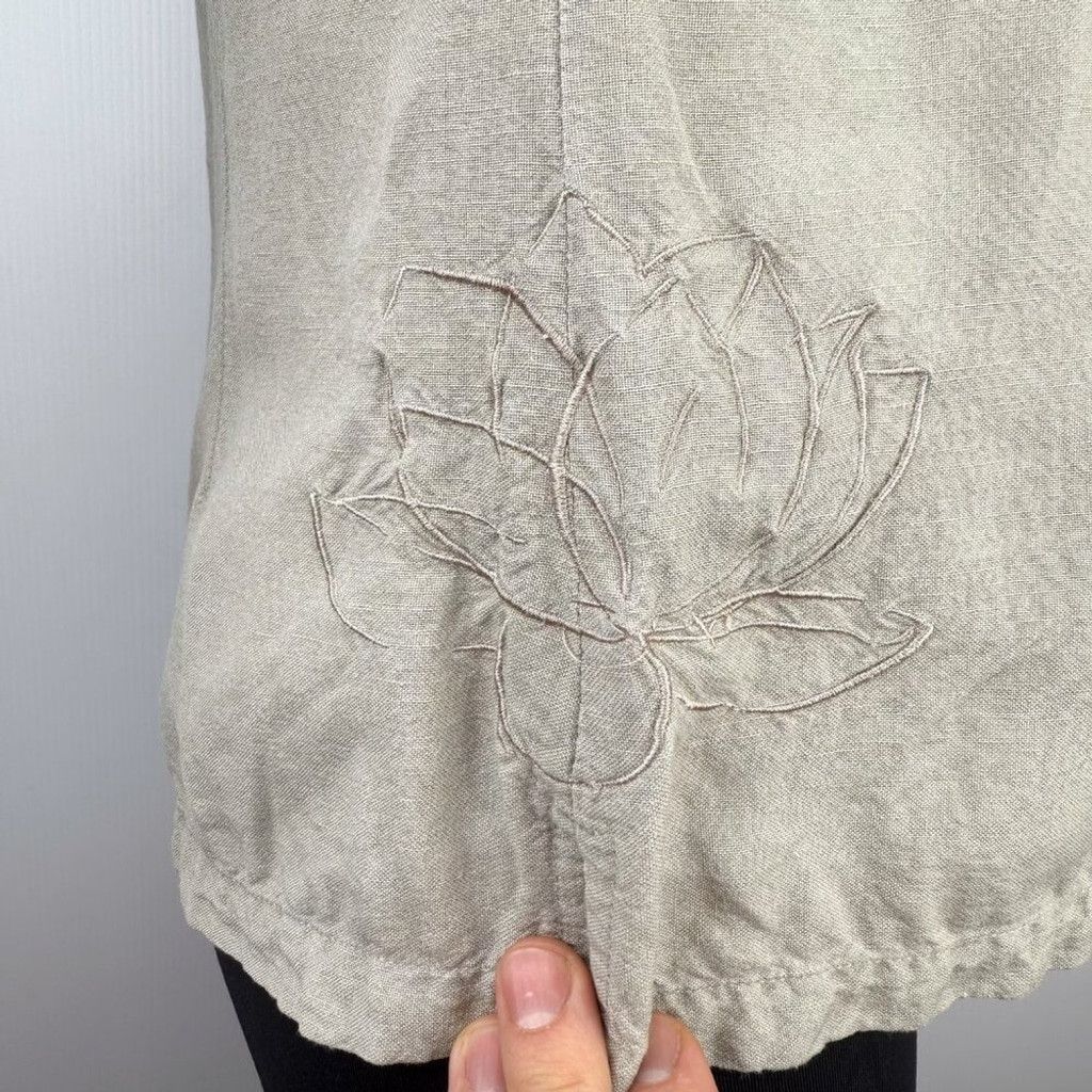 Other CHLOROPHYLLE Lotus Gorpcore Sage Green Athletic Tank Size S Size S / US 4 / IT 40 - 2 Thumbnail