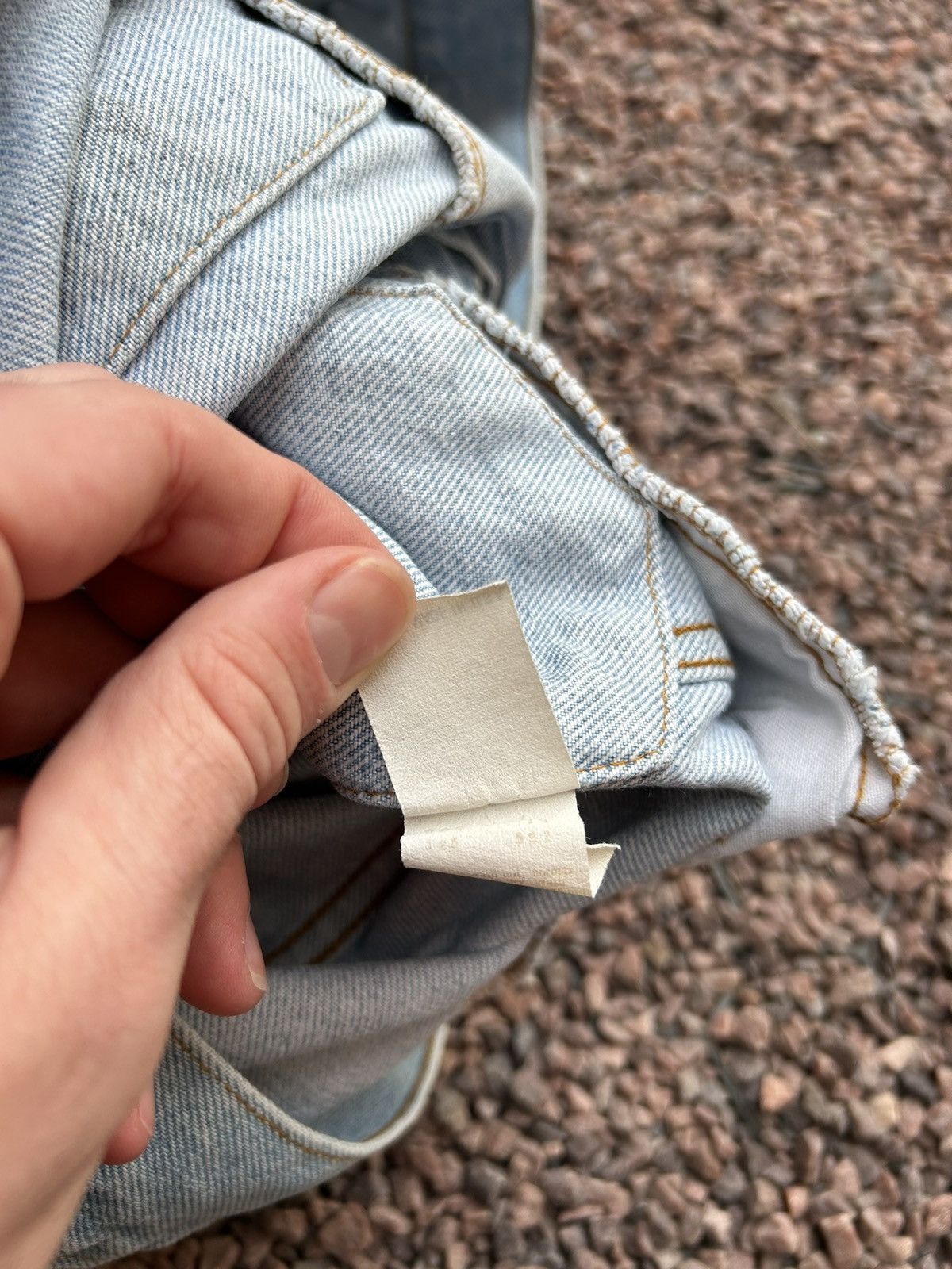 Levi's × Vintage Vintage 70's Levi's Denim Jacket Size US S / EU 44-46 / 1 - 11 Thumbnail