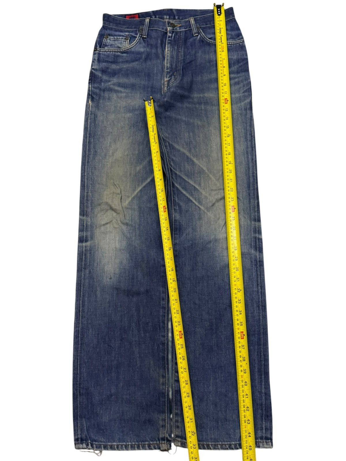 Edwin Vintage Edwin 503 Japanese Denim Jeans | Regular Straight 29 Size US 29 - 15 Thumbnail