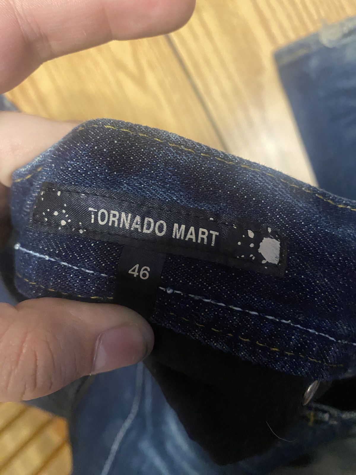 If Six Was Nine × Tornado Mart Tornado mart flared jeans Size US 30 / EU 46 - 8 Thumbnail