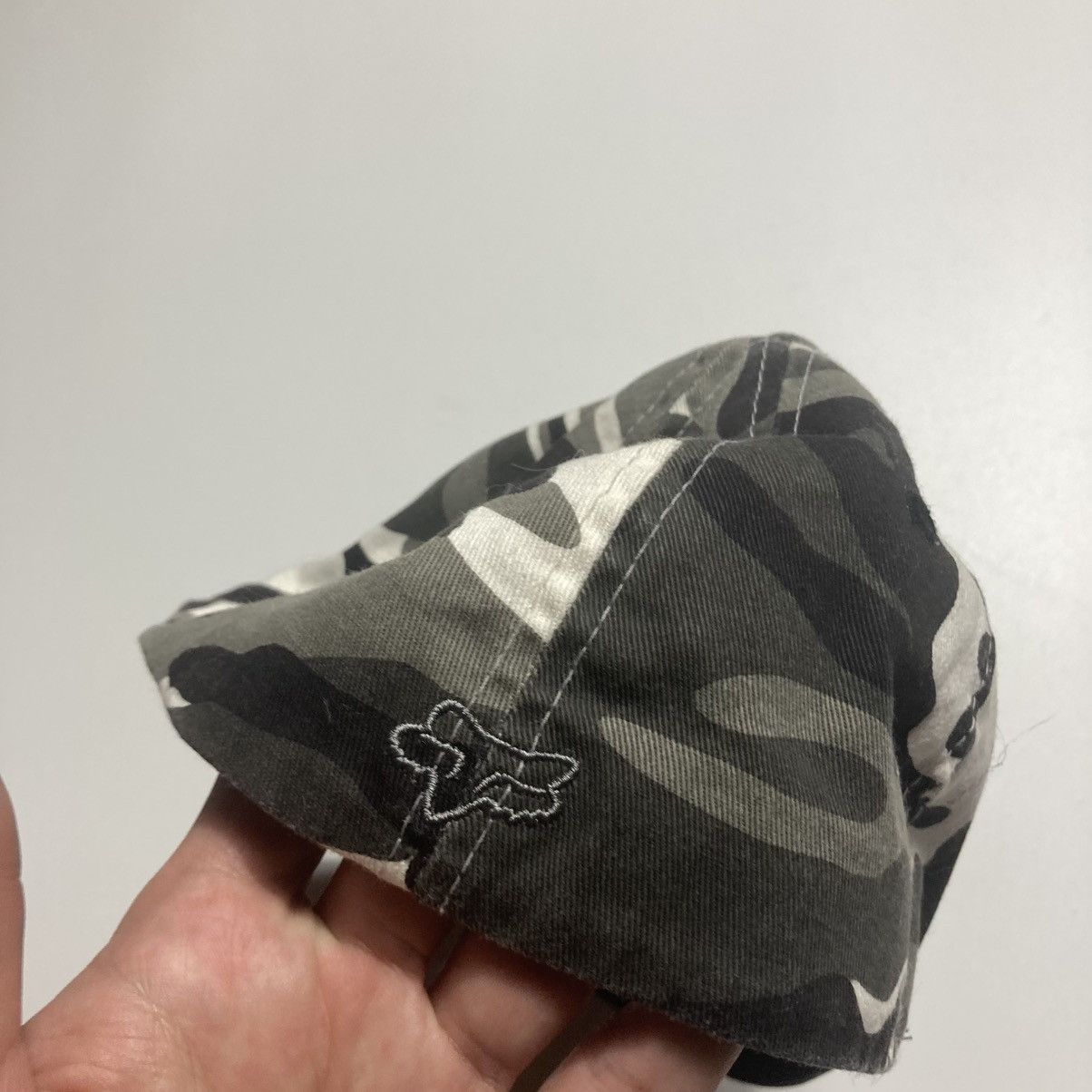Fox Racing vintage fox racing flexfit camo hat size small medium Size ONE SIZE - 4 Thumbnail