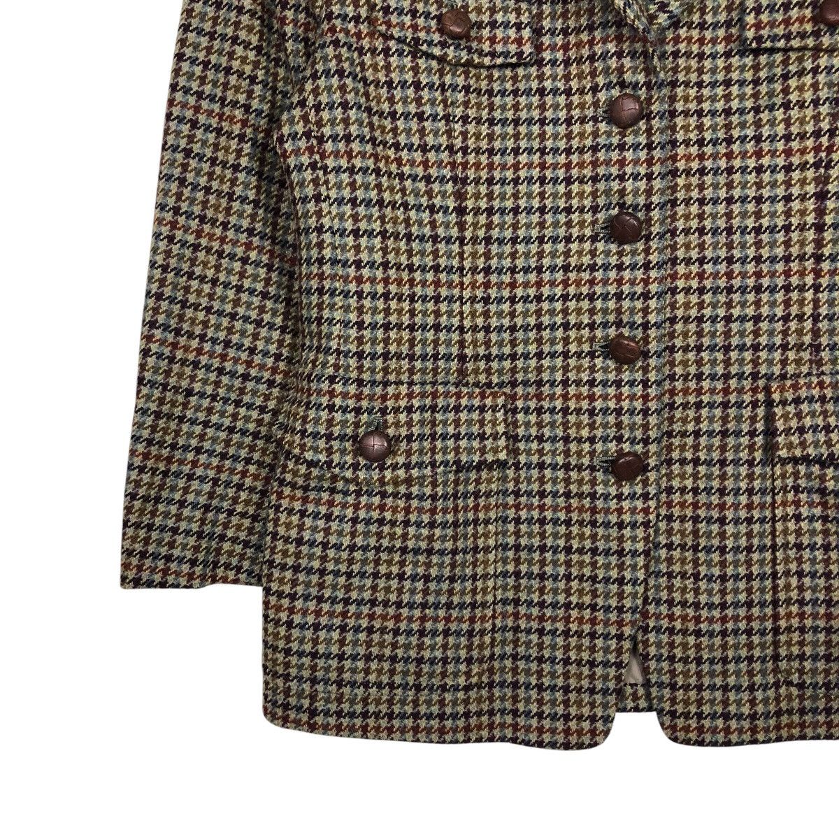 Vintage 📌Vintage Wool Jacket Aquascutum Of London Tartan Design Size US M / EU 48-50 / 2 - 5 Thumbnail