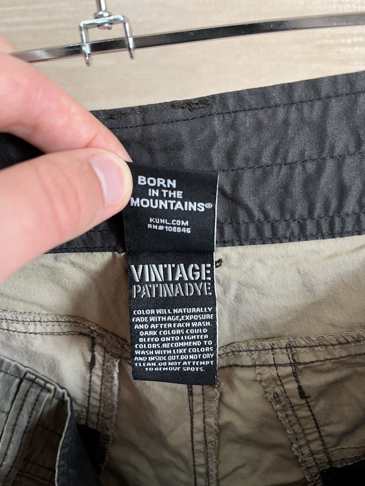 Kuhl Kuhl Ramblr Men's Cargo Shorts Size US 34 / EU 50 - 10 Thumbnail