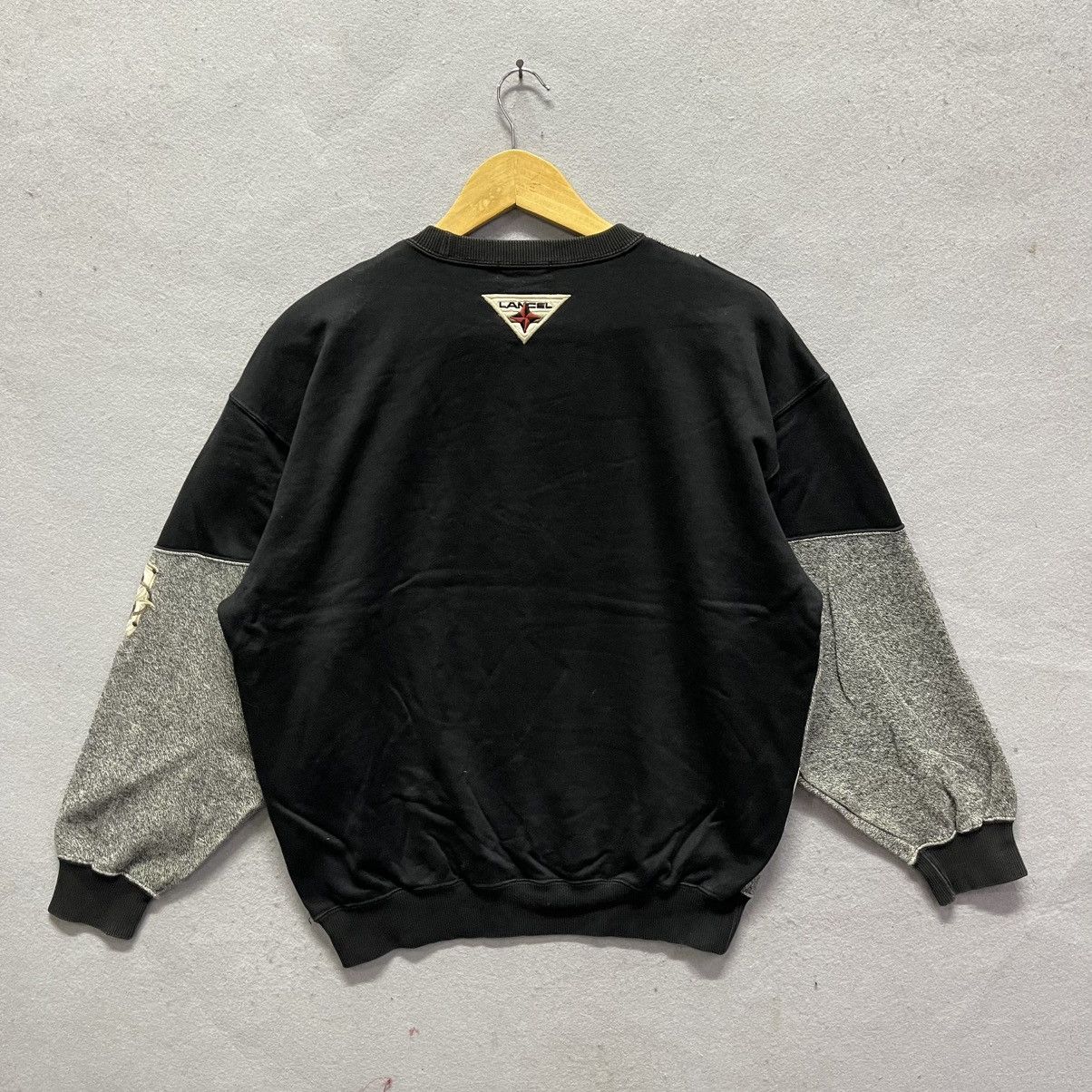 Lancel Early 90s Vintage Lancel Paris Embroidered Sweatshirt Size US M / EU 48-50 / 2 - 8 Thumbnail