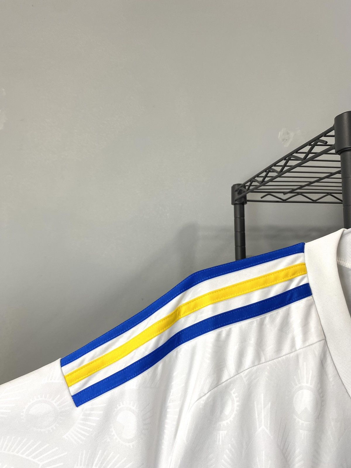 Adidas Vintage Adidas LUFC Soccer Jersey T Shirt Size US XXL / EU 58 / 5 - 6 Thumbnail