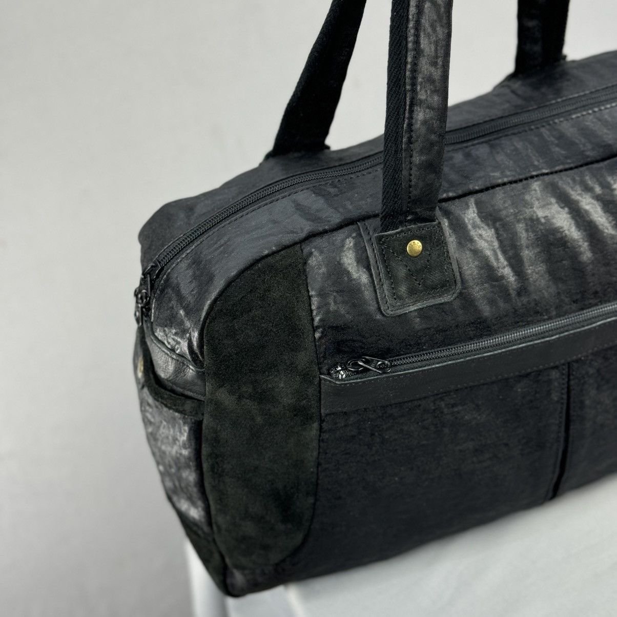 Japanese Brand MSPC Master-Piece Duffle / Weekender Bag – Made in Japan Size ONE SIZE - 5 Thumbnail