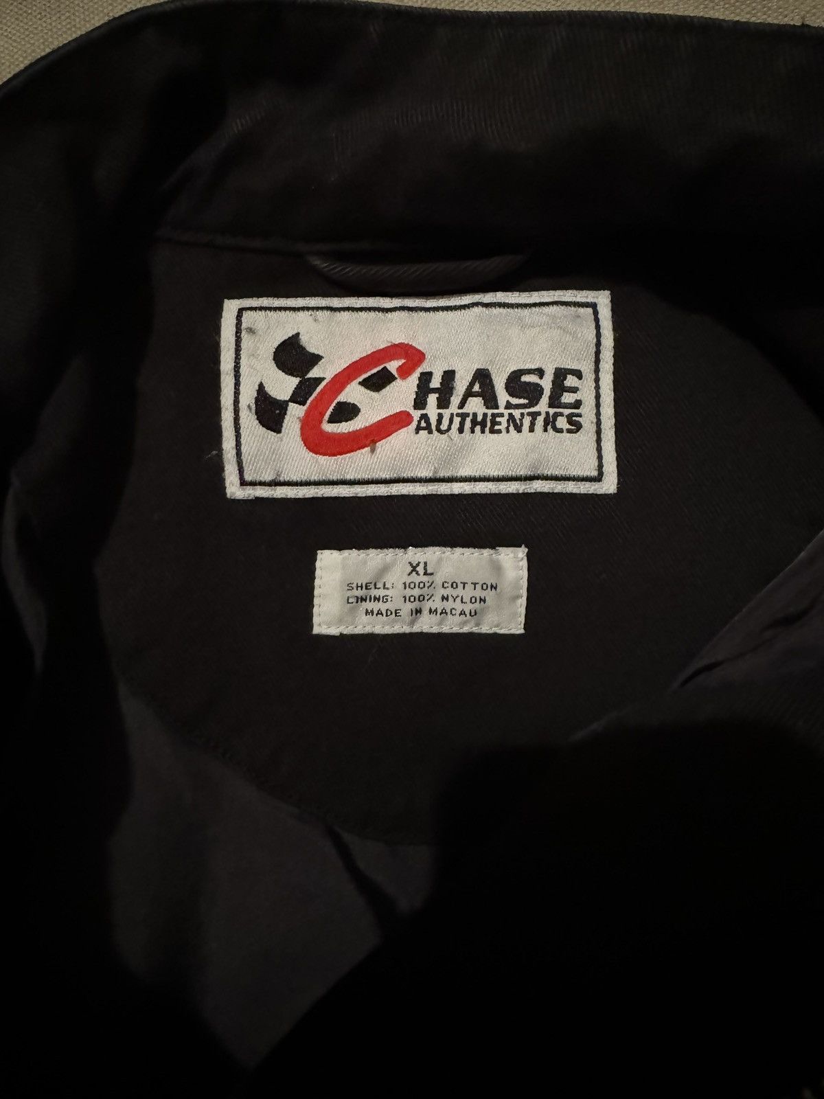 Chase Authentics Vintage Nascar Home Depot Jacket Size US XL / EU 56 / 4 - 7 Thumbnail