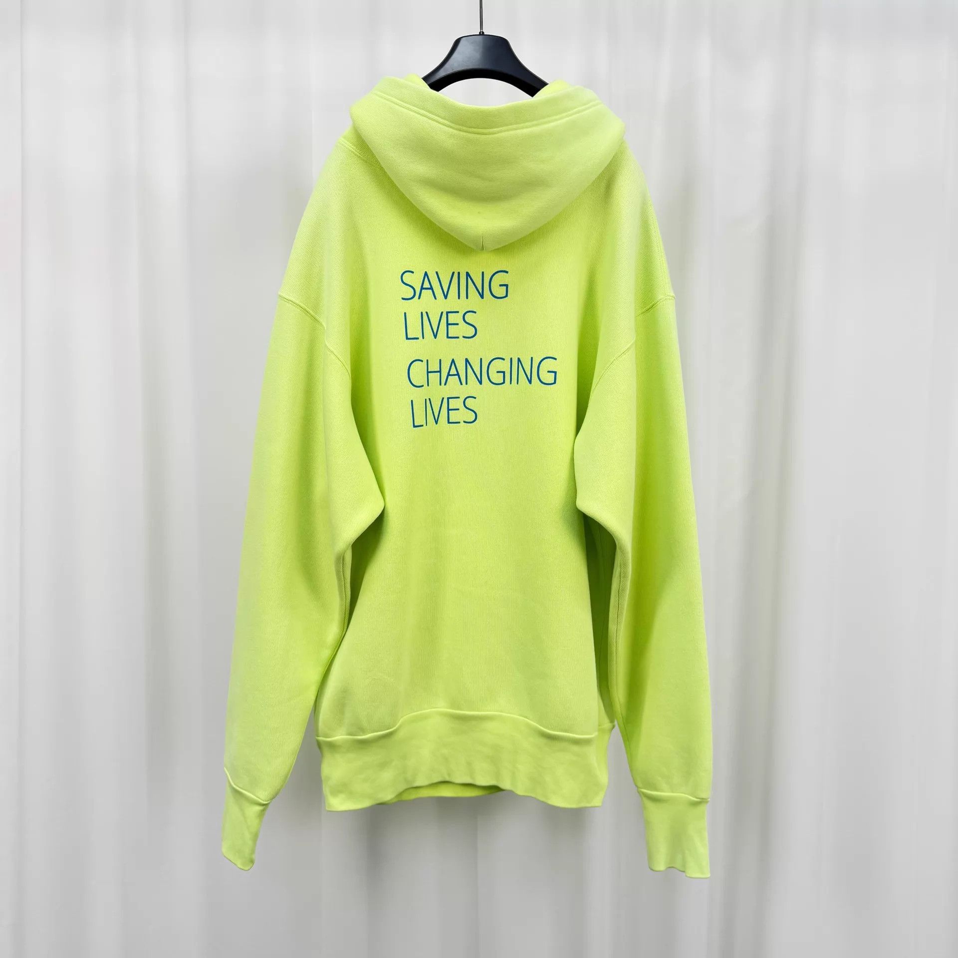 Balenciaga Balenciaga WFP Food Limited Logo Sweatshirt XS 98 New Size US XS / EU 42 / 0 - 2 Thumbnail