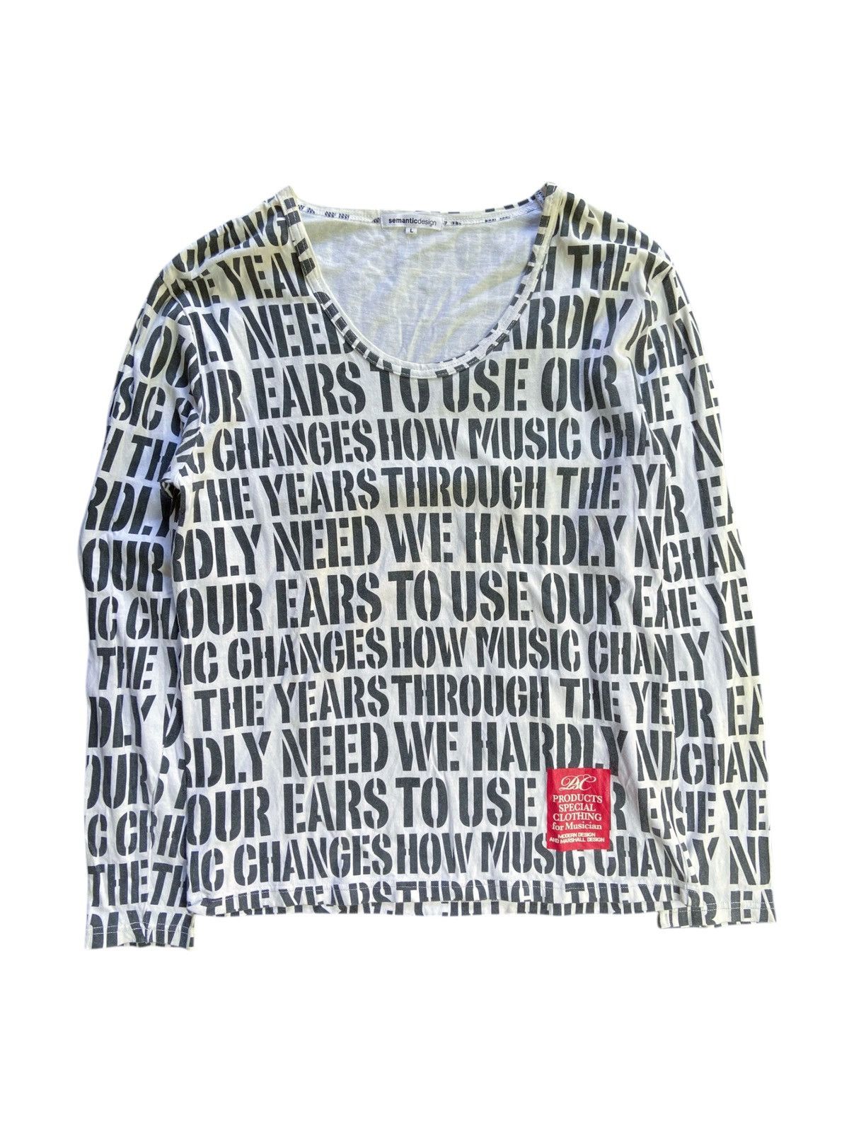 semanticdesign SEMANTICDESIGN SPECIAL LONG SLEEVE ifsixwasnine kapital Size US L / EU 52-54 / 3 - 1 Thumbnail