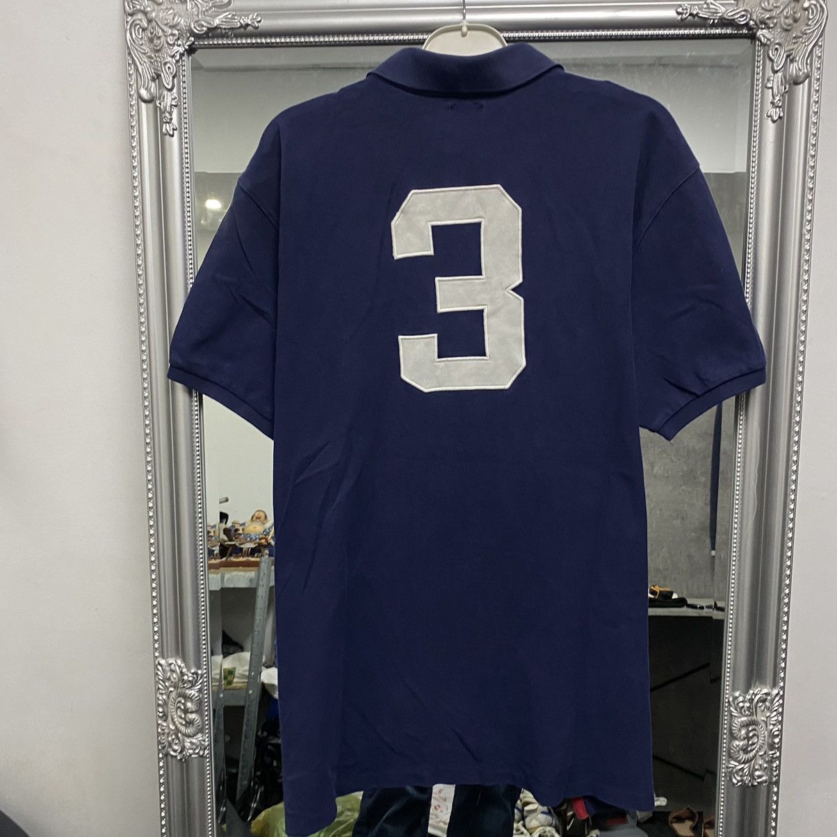 Polo Ralph Lauren Polo Ralph Lauren Polo Shirt Blue LXVll #3 Size US XXL / EU 58 / 5 - 10 Thumbnail