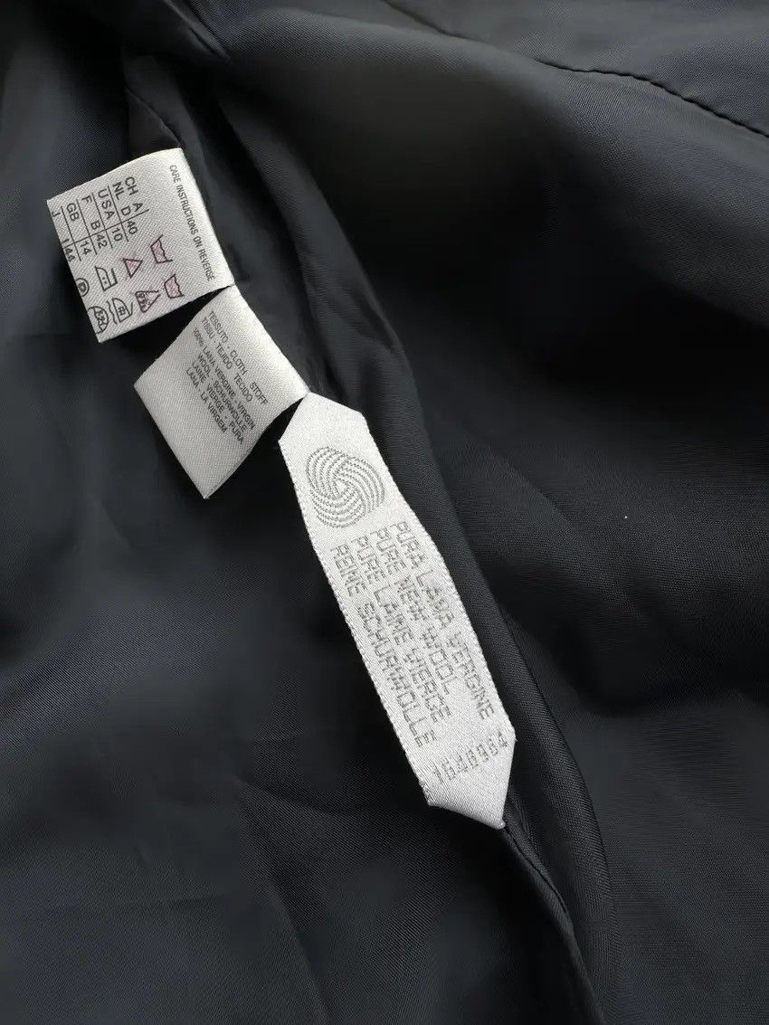 Max Mara × Vintage Vintage Max Mara One Button Virgine Wool Woman Blazer Size L / US 10 / IT 46 - 6 Thumbnail