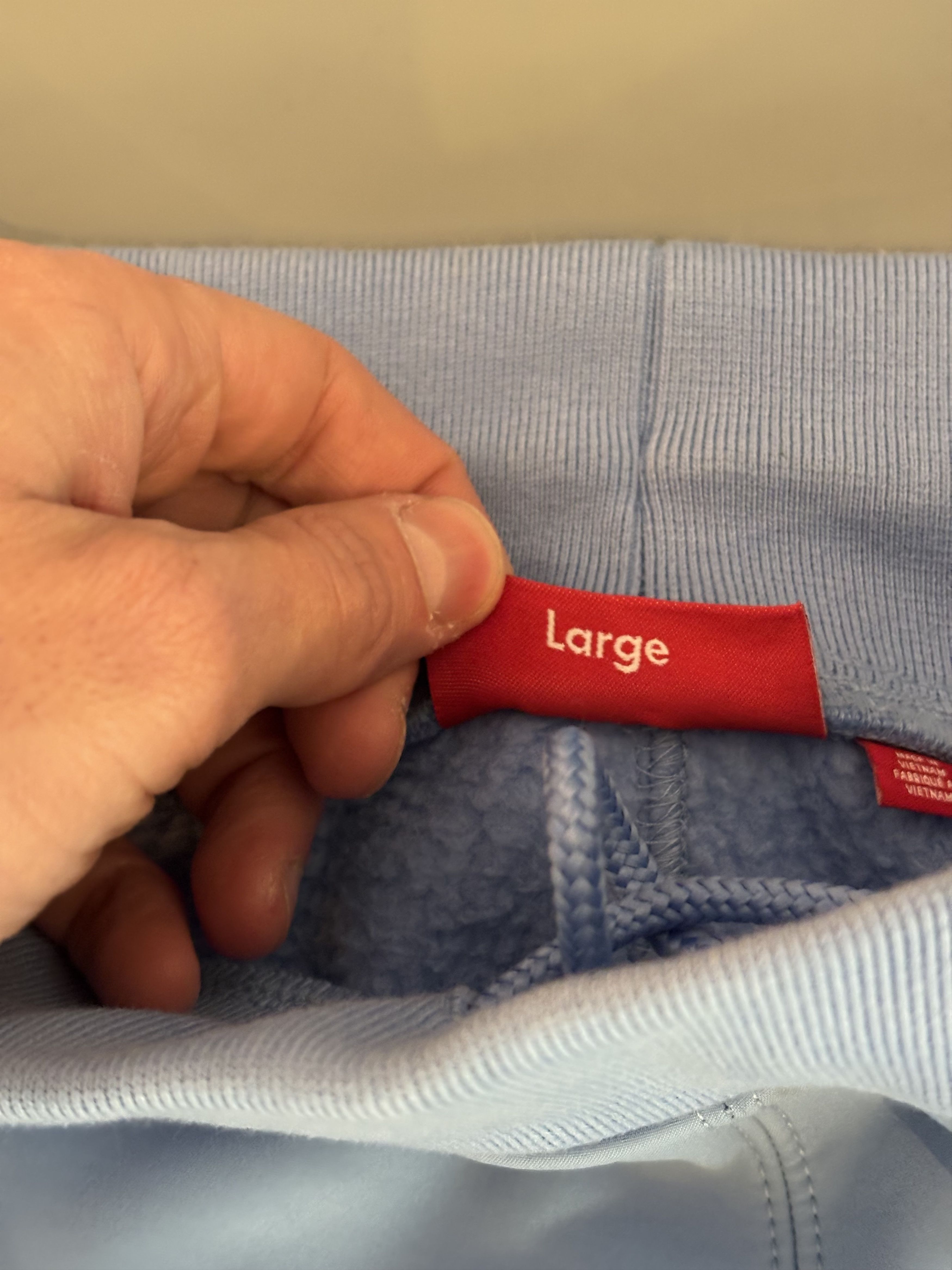 Supreme Pantalon de survêtement Supreme Gore tex Bright bleu clair Size US 32 / EU 48 - 12 Thumbnail