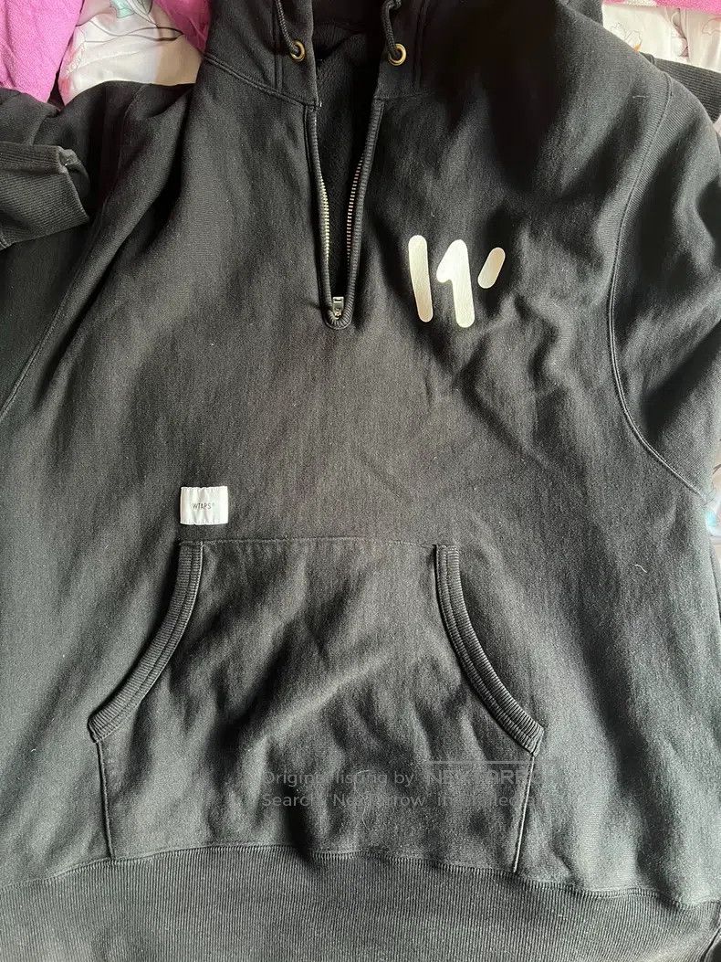 Wtaps Wtaps Zip hoodie Size US M / EU 48-50 / 2 - 2 Thumbnail
