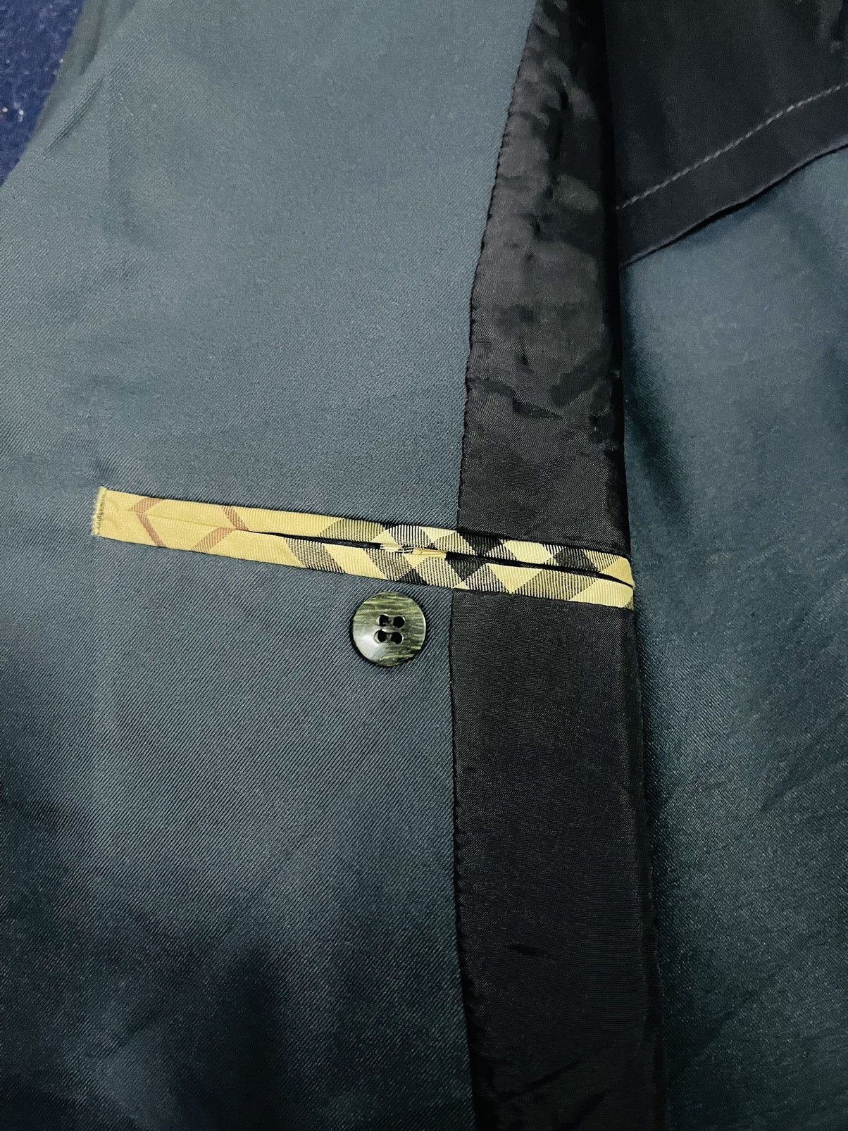 Burberry × Burberry Prorsum Burberry London Blazer (17) Size US L / EU 52-54 / 3 - 9 Thumbnail
