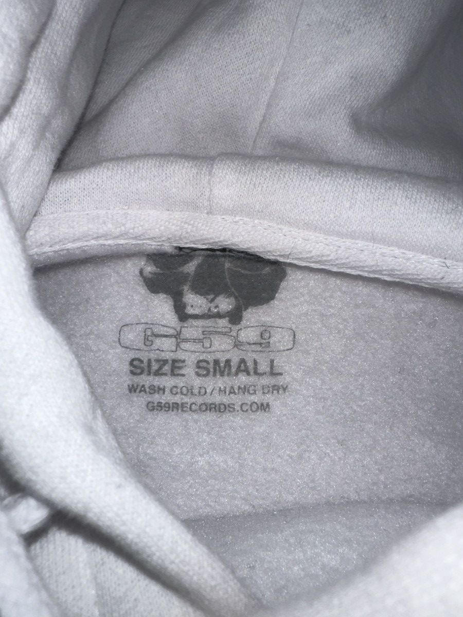 Fuck The Population × G59 Records WHITE G59 HOODIE Size US S / EU 44-46 / 1 - 4 Thumbnail