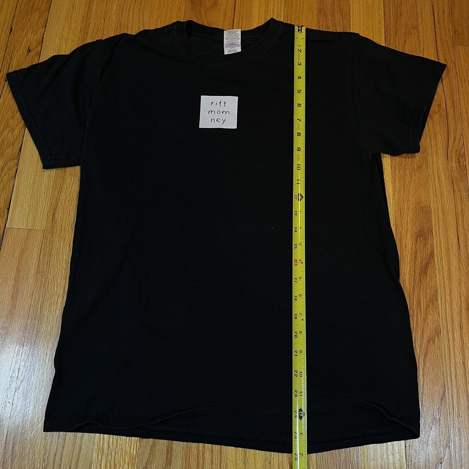 Gildan Rare Ritt Momney Black Graphic T-Shirt Size Medium Indie Pop Size US M / EU 48-50 / 2 - 5 Thumbnail