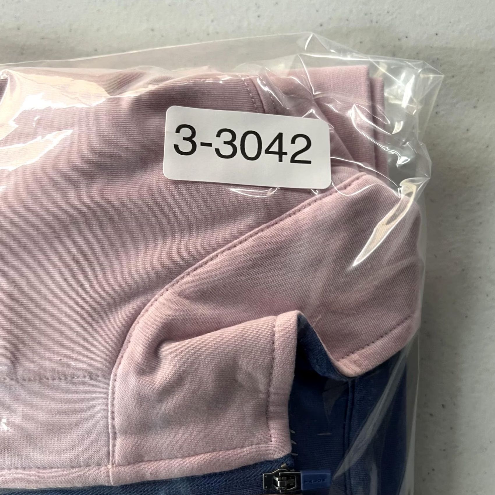 Vintage Walter Hagen Golf Shirt Mens Large Pink Quarter Zip Pullover Long Sleeve Top Size US L / EU 52-54 / 3 - 8 Thumbnail