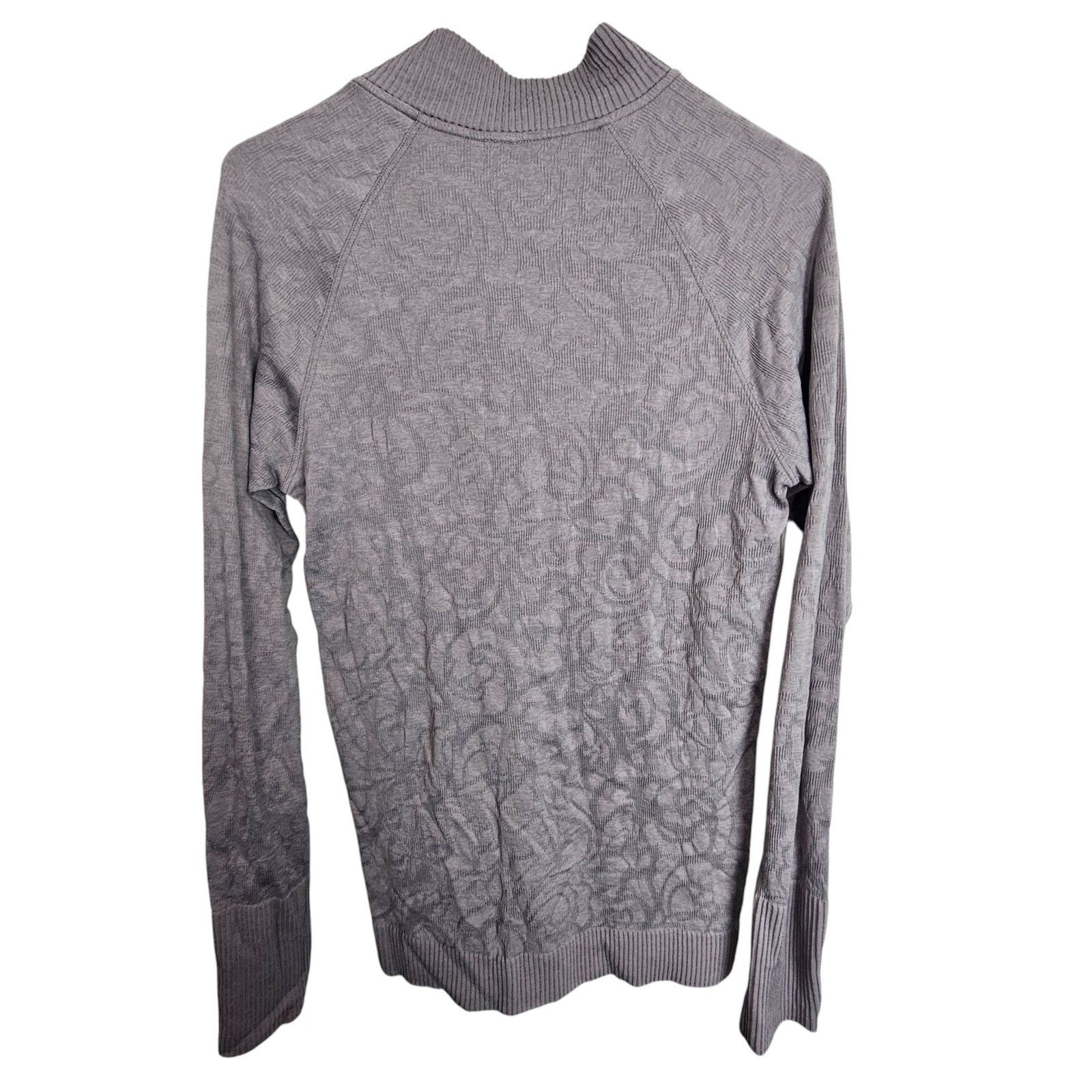 Lululemon Lululemon Womens Rest Less Pullover Athletic Shirt Size 10 Size L / US 10 / IT 46 - 9 Thumbnail