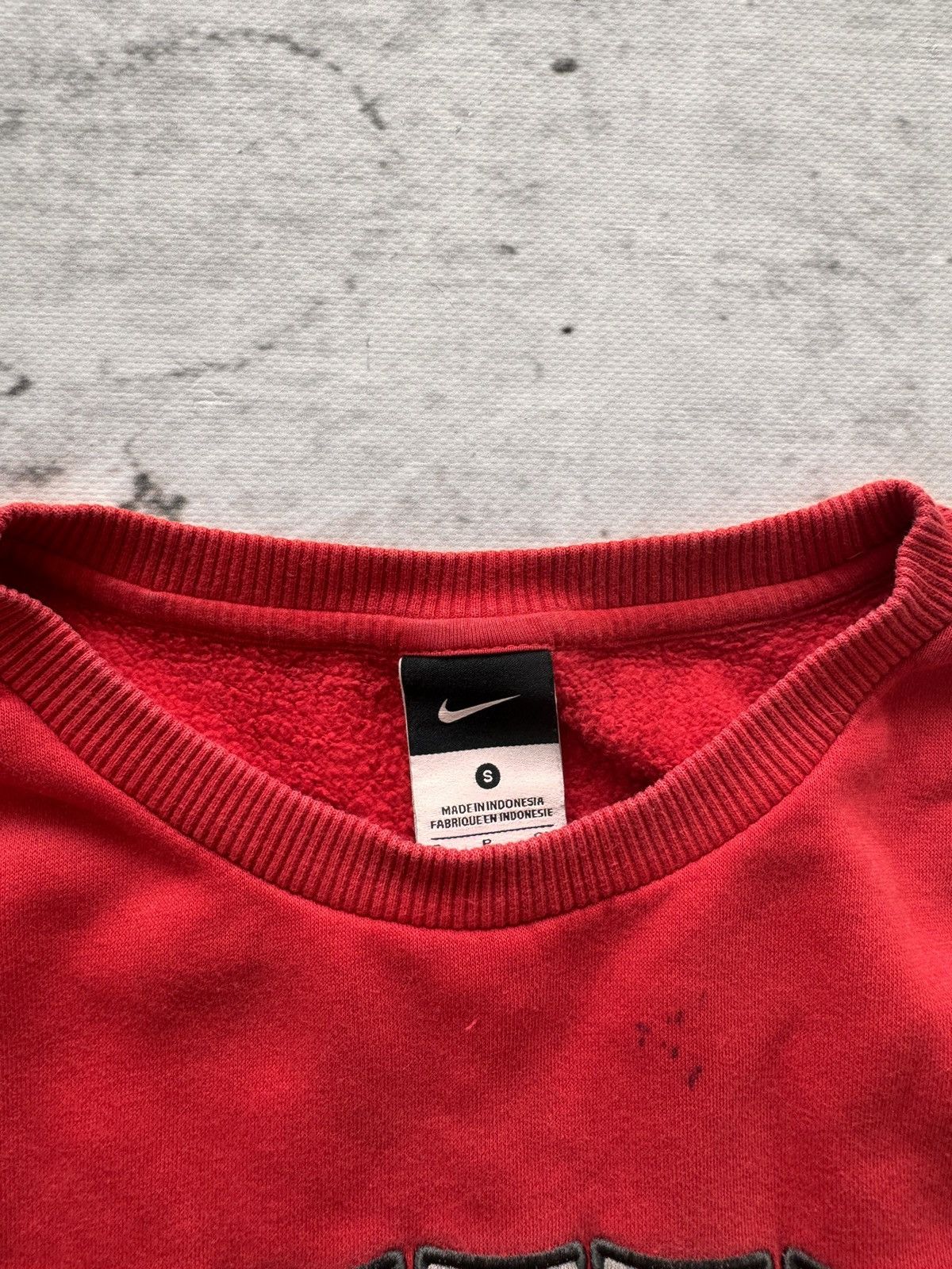 Nike × Vintage NIKE VINTAGE CENTER LOGO OVERSIZE BOXY SWEATSHIRT Size US S / EU 44-46 / 1 - 6 Thumbnail