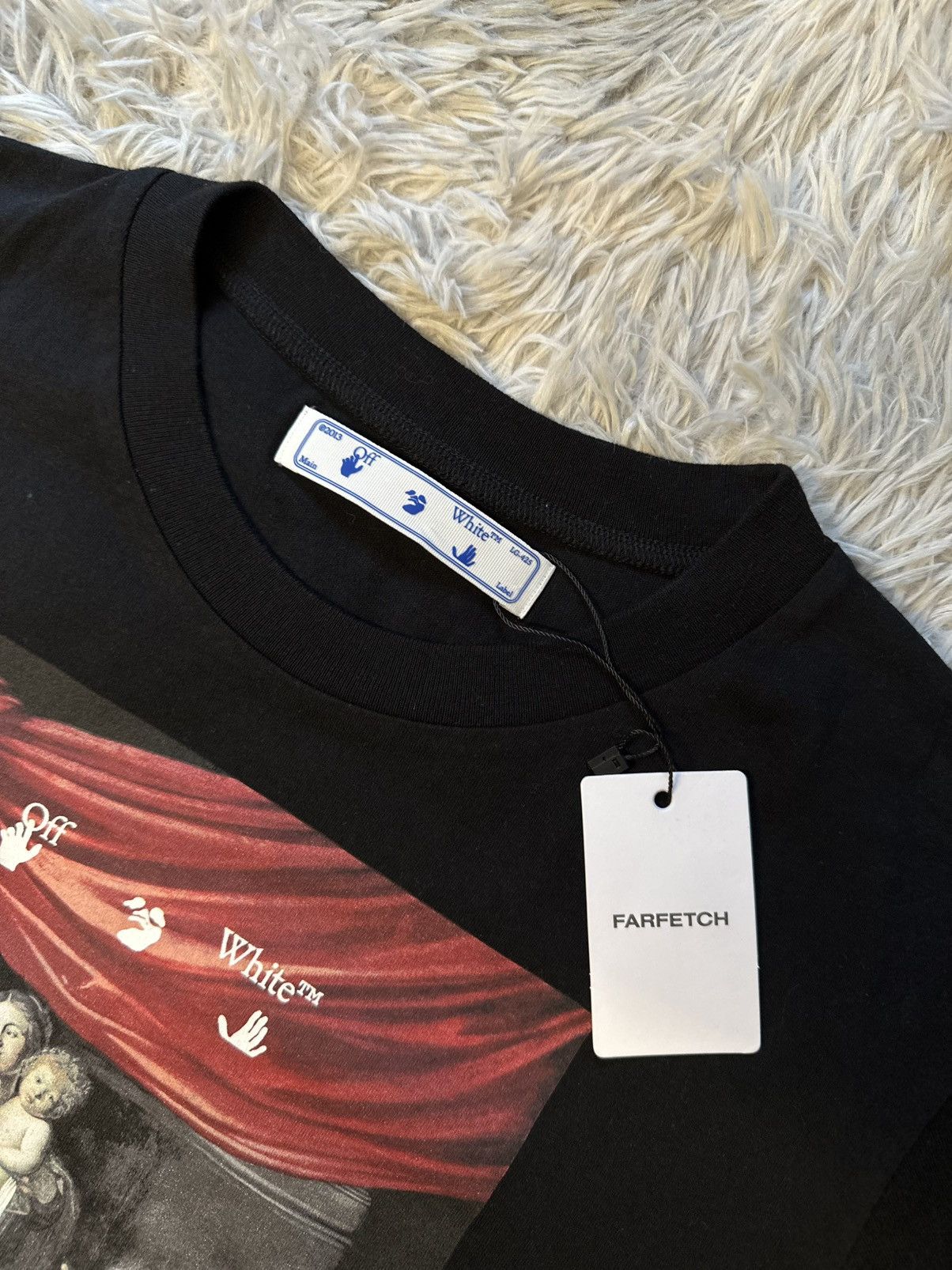 Off-White Off-White Caravaggio Painting Short-Sleeve Size US L / EU 52-54 / 3 - 3 Thumbnail