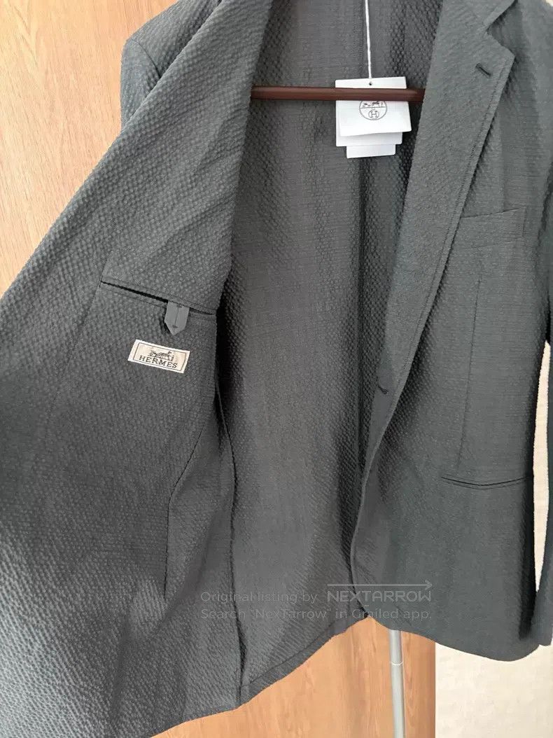 Hermes Hermes Men's Casual Jacket Size US M / EU 48-50 / 2 - 5 Thumbnail