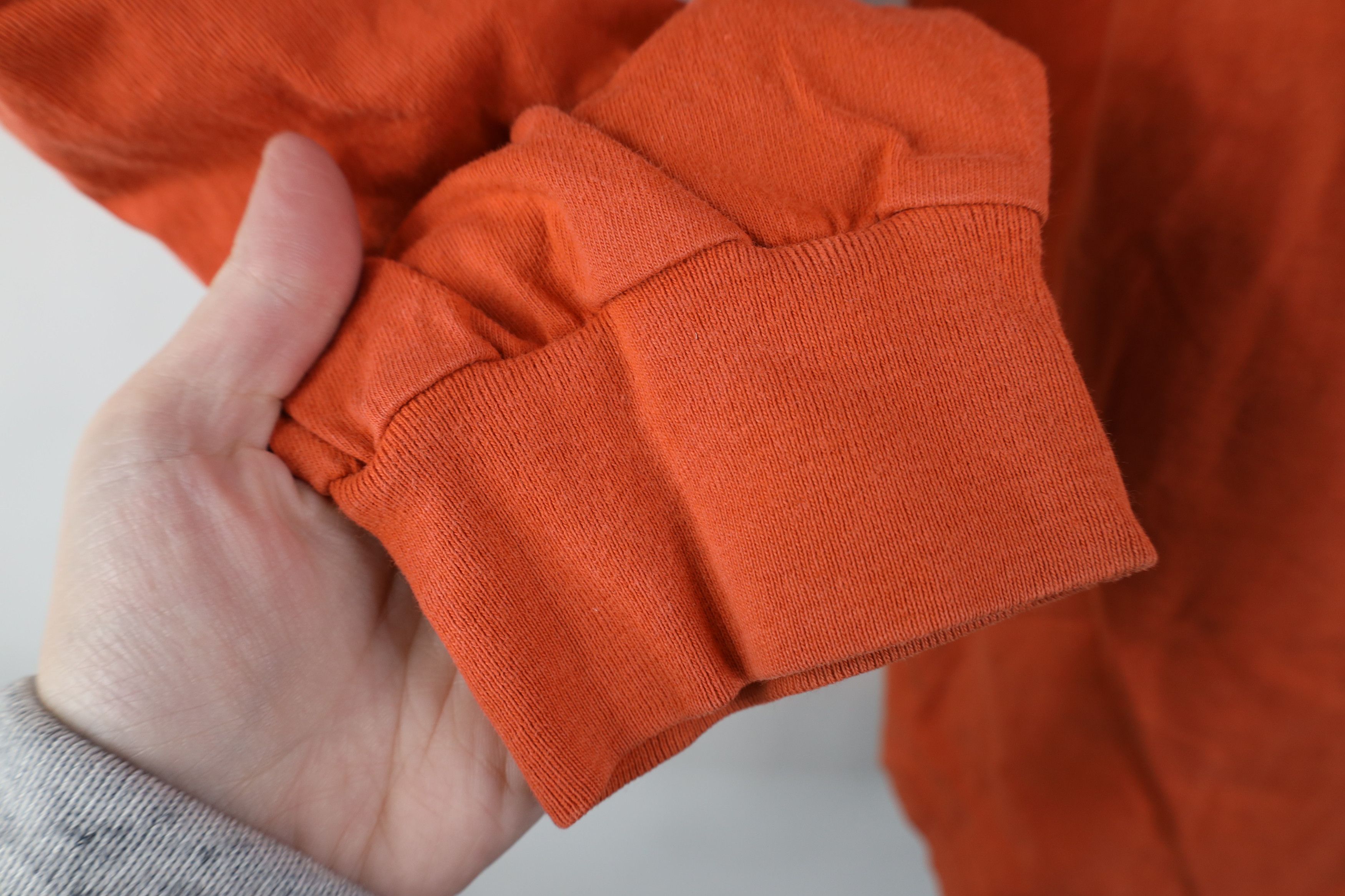 American Eagle Outfitters Vintage 90s Y2K American Eagle Long Sleeve T-Shirt Orange Size US XL / EU 56 / 4 - 8 Thumbnail