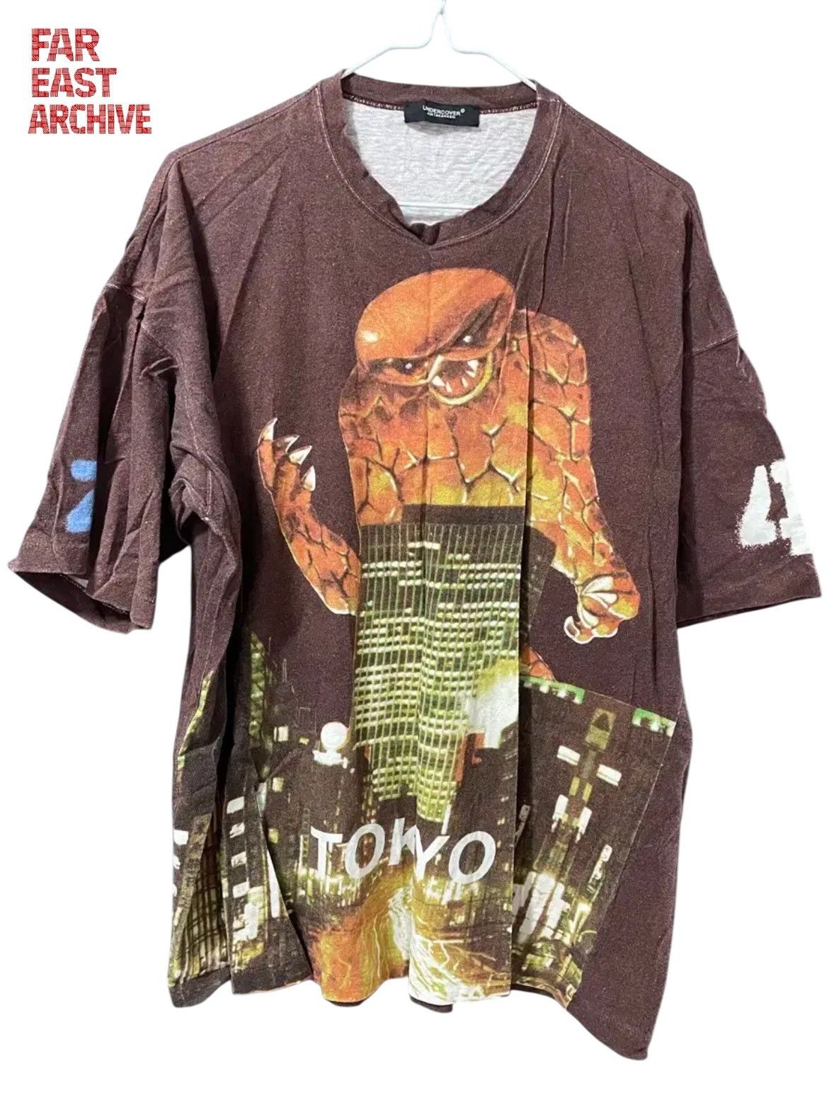 Undercover Undercover 19SS Tokyo Monster T shirt Size US M / EU 48-50 / 2 - 1 Thumbnail