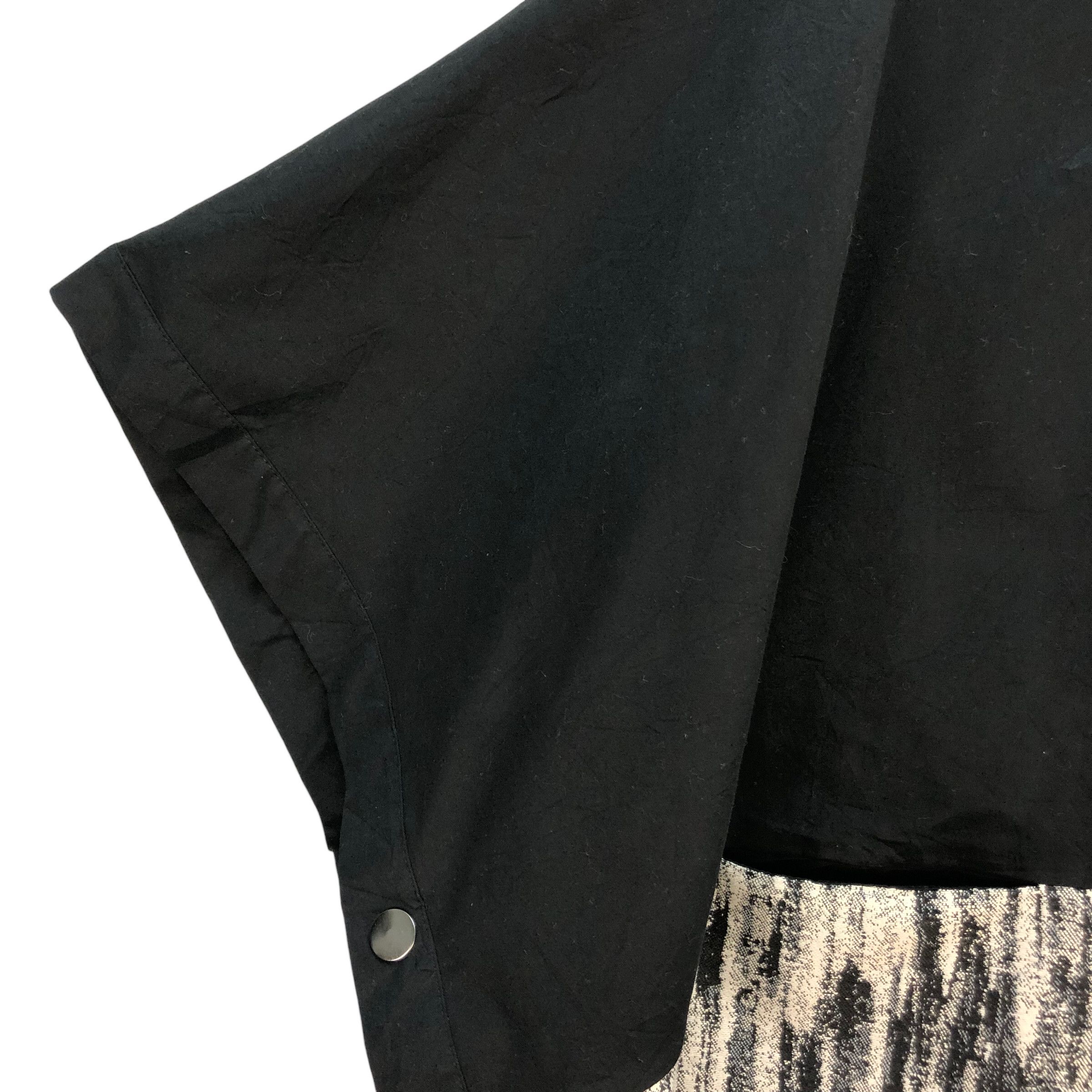 Japanese Brand MODDEDANCE LIGHTWEIGHT PONCHO #7320-129 Size XXL / US 16-18 / IT 52-54 - 7 Thumbnail