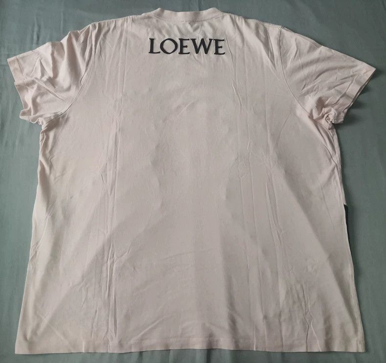 Loewe LOEWE Stag embroidery short sleeves Size M / US 6-8 / IT 42-44 - 8 Thumbnail