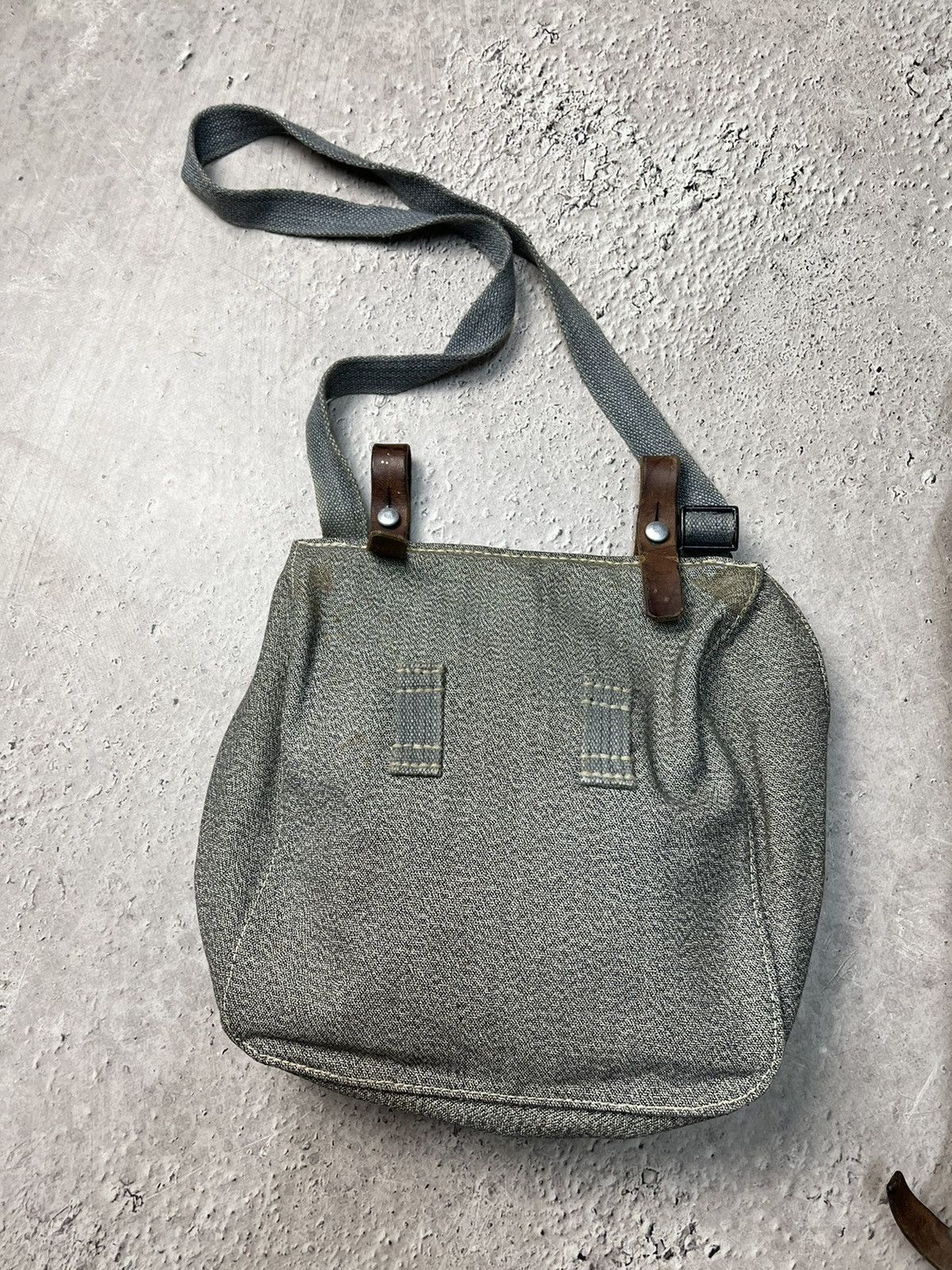 Vintage Extra Rare👹👹Issue 1948 Vintage Two Bags Bagpack Swiss Army m Size ONE SIZE - 15 Thumbnail