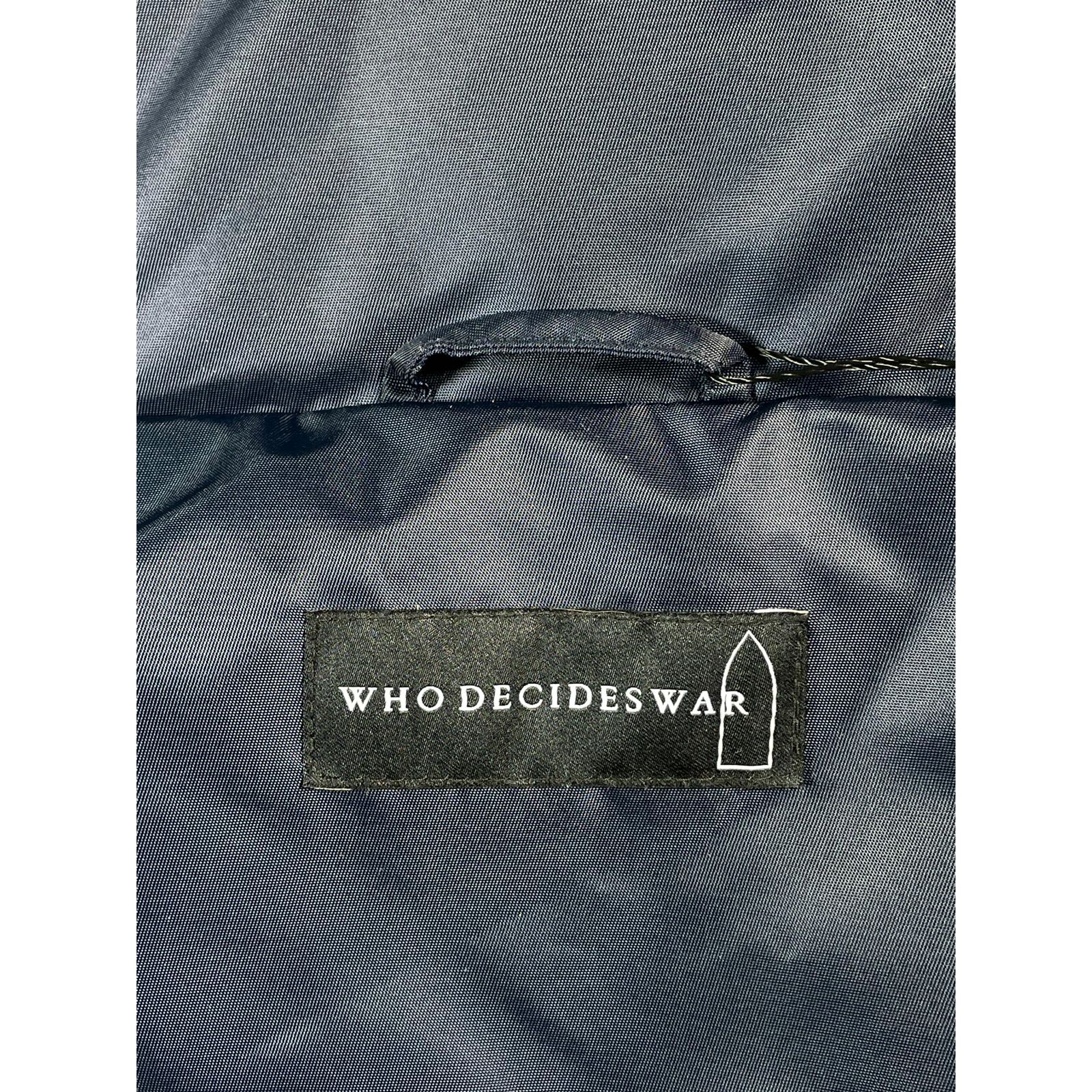 Who Decides War WDW Spiral Navy Jacket Size US L / EU 52-54 / 3 - 3 Thumbnail