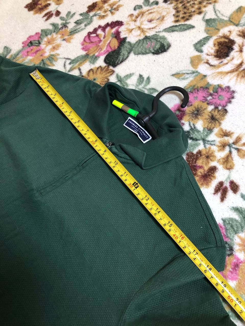 Charles Tyrwhitt Charles Tyrwhitt Polo Shirt Golf Embroidered Logo Casual Size US L / EU 52-54 / 3 - 7 Thumbnail