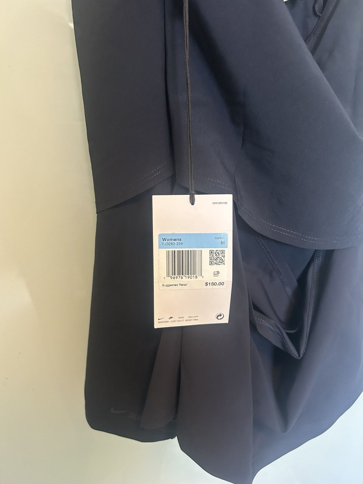 Jacquemus Nike x JACQUEMUS Layered Dress DARK OBSIDIAN Size M / US 6-8 / IT 42-44 - 3 Thumbnail