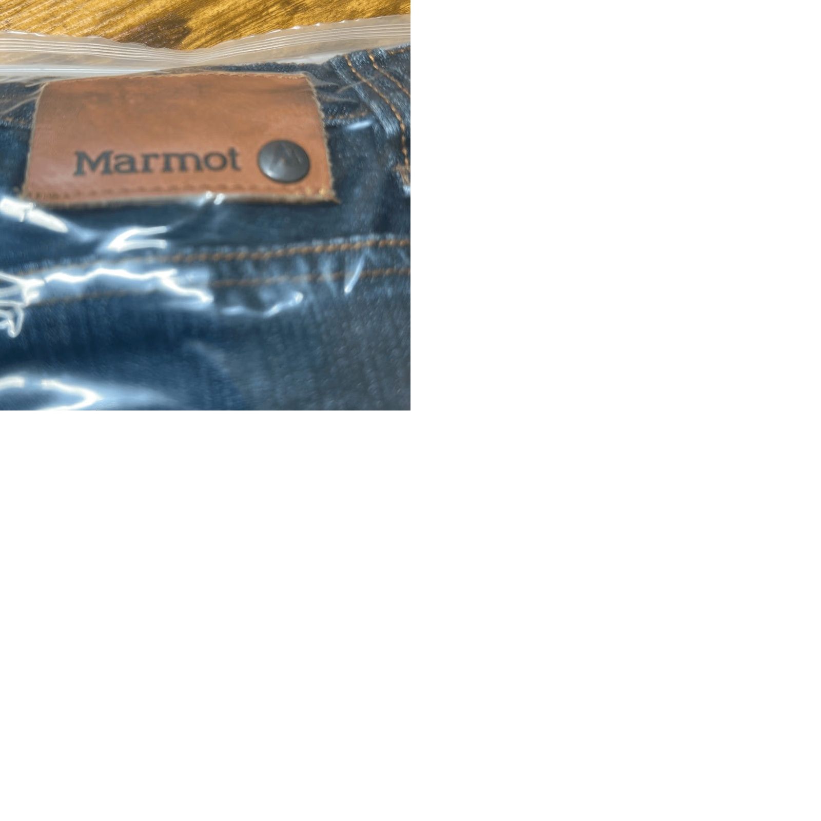 Marmot VINTAGE Marmot Jeans Men’s 40 Straight Stretch Preppy Blue Denim Y63970 Size US 40 / EU 56 - 9 Thumbnail