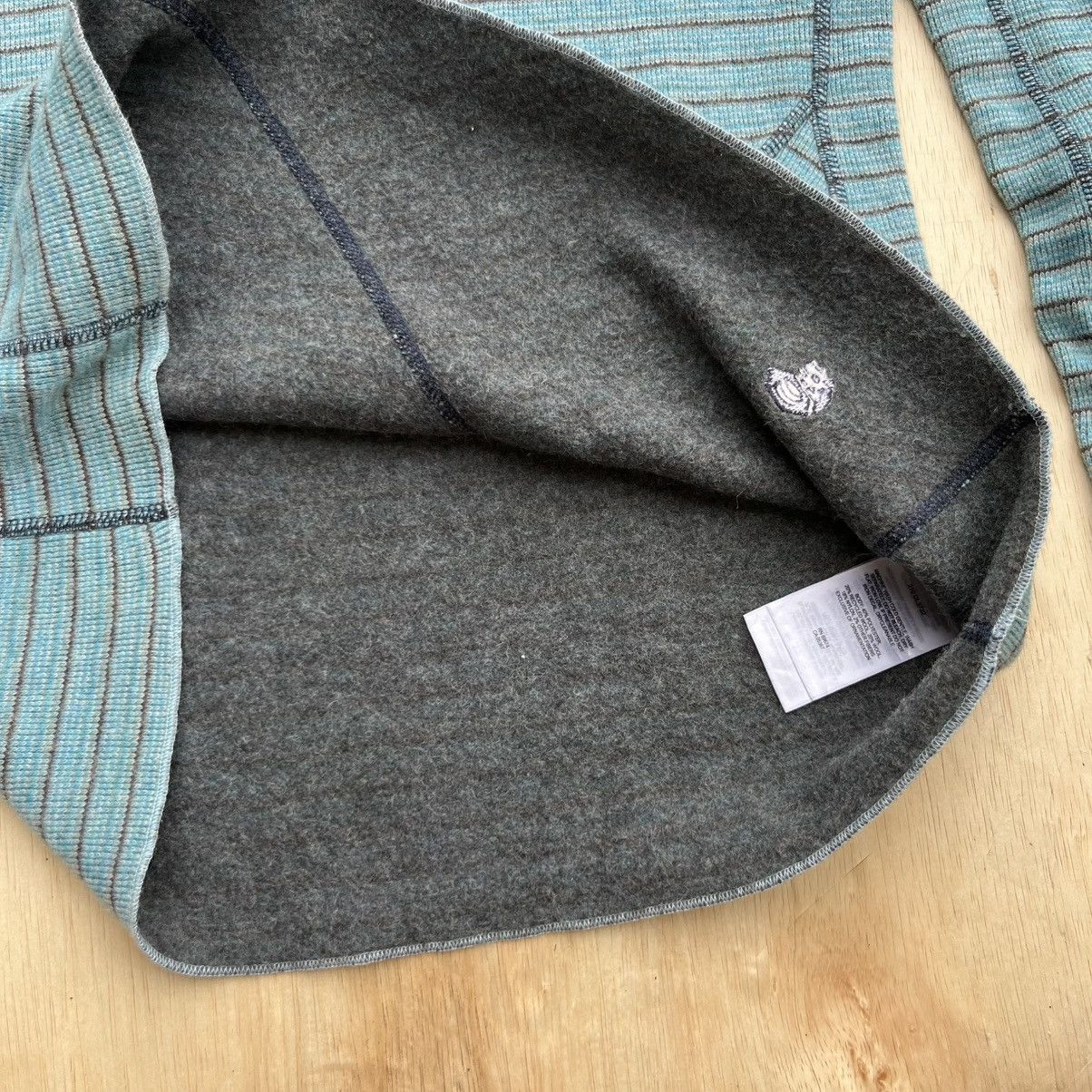 Mountain Hardwear MOUNTAIN HARDWEAR WARM WOOL SWEATER SUIT STRIPES OUTDOOR Size M / US 6-8 / IT 42-44 - 4 Thumbnail