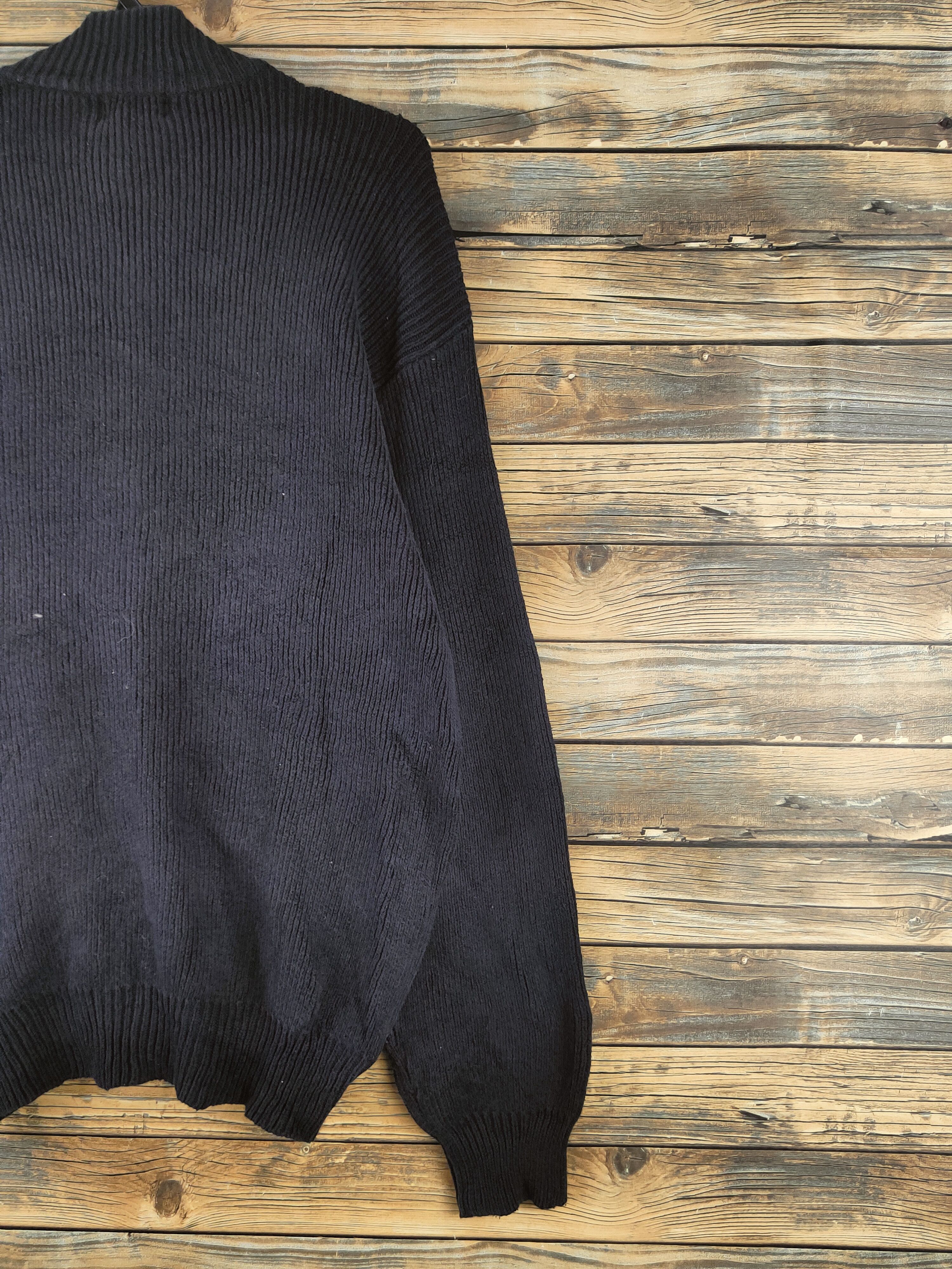 L.L. Bean DL L.L.Bean Black Knitwear Sweaters #46-610 Size US M / EU 48-50 / 2 - 10 Thumbnail