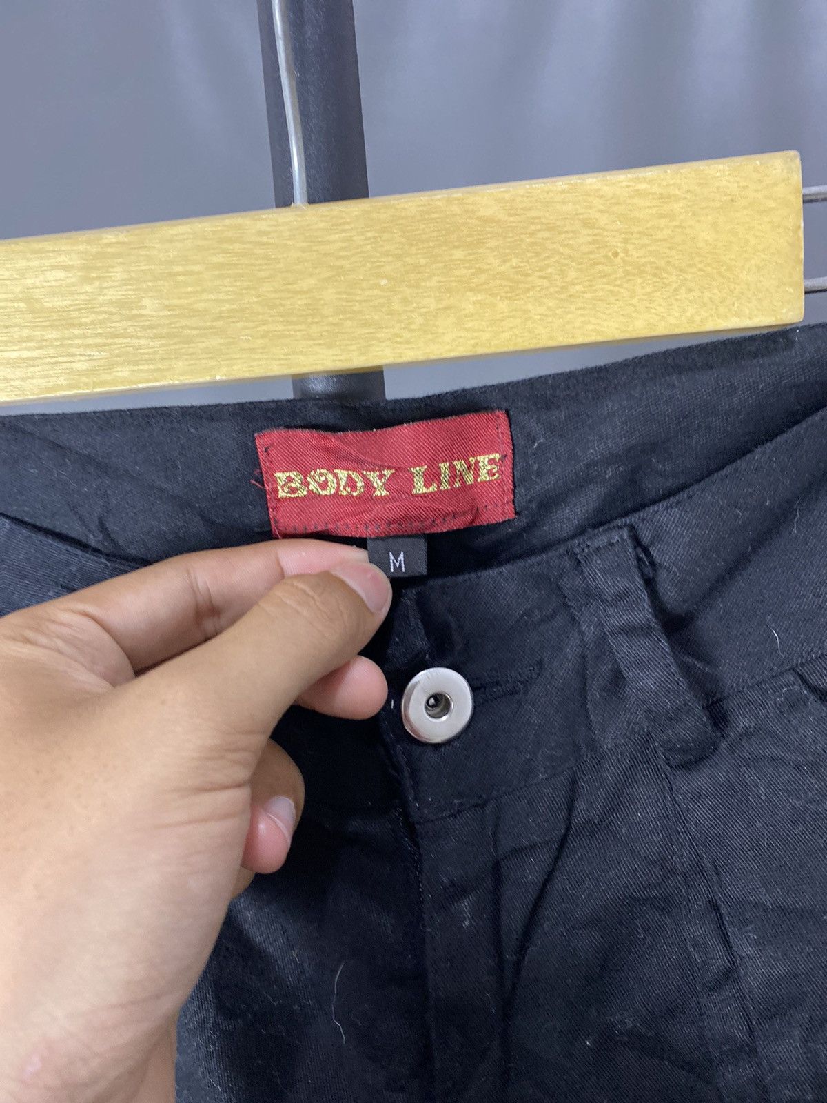 Designer JAPANESE BRAND BODY LINE BONDAGE PUNK GOTHIC Size US 28 / EU 44 - 3 Thumbnail