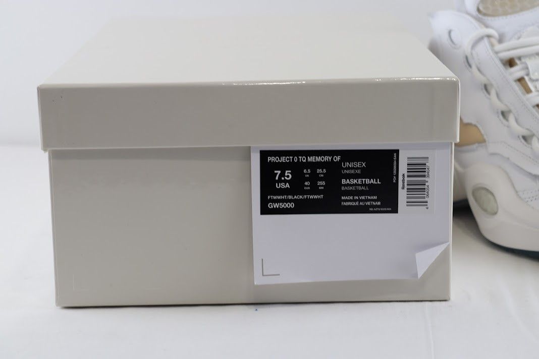 Maison Margiela × Reebok o1rshd1 Basketball Sneakers in White Size US 7.5 / EU 40-41 - 15 Thumbnail