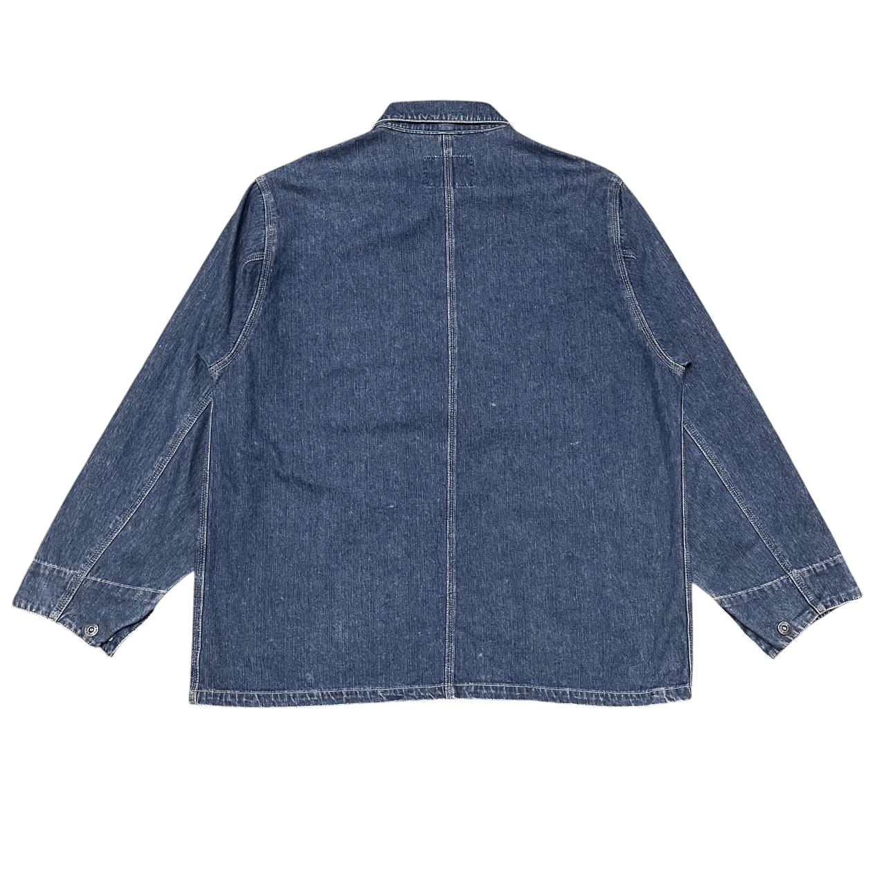 Japanese Brand Vintage Machope Chore Work Denim Jacket Size US M / EU 48-50 / 2 - 11 Thumbnail