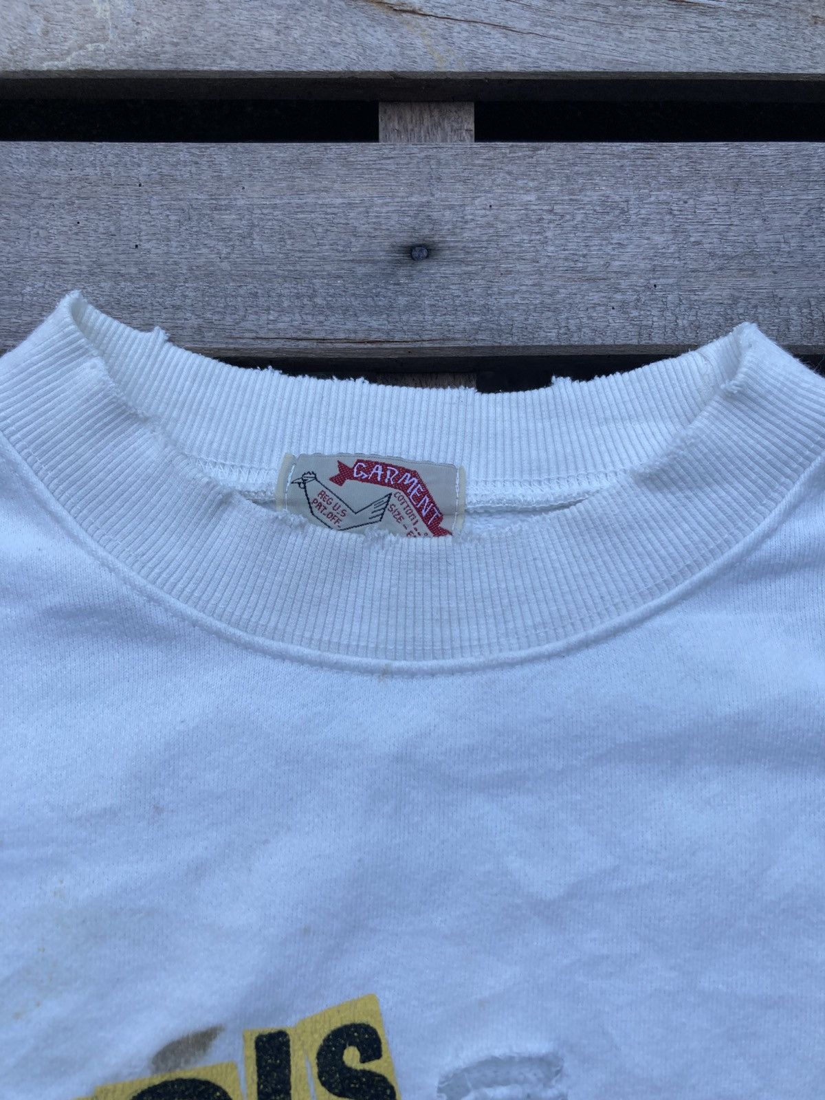 Band Tees Vintage Bootleg Sex Pistols Distressed Crewneck Sweatshirt Size US L / EU 52-54 / 3 - 10 Thumbnail