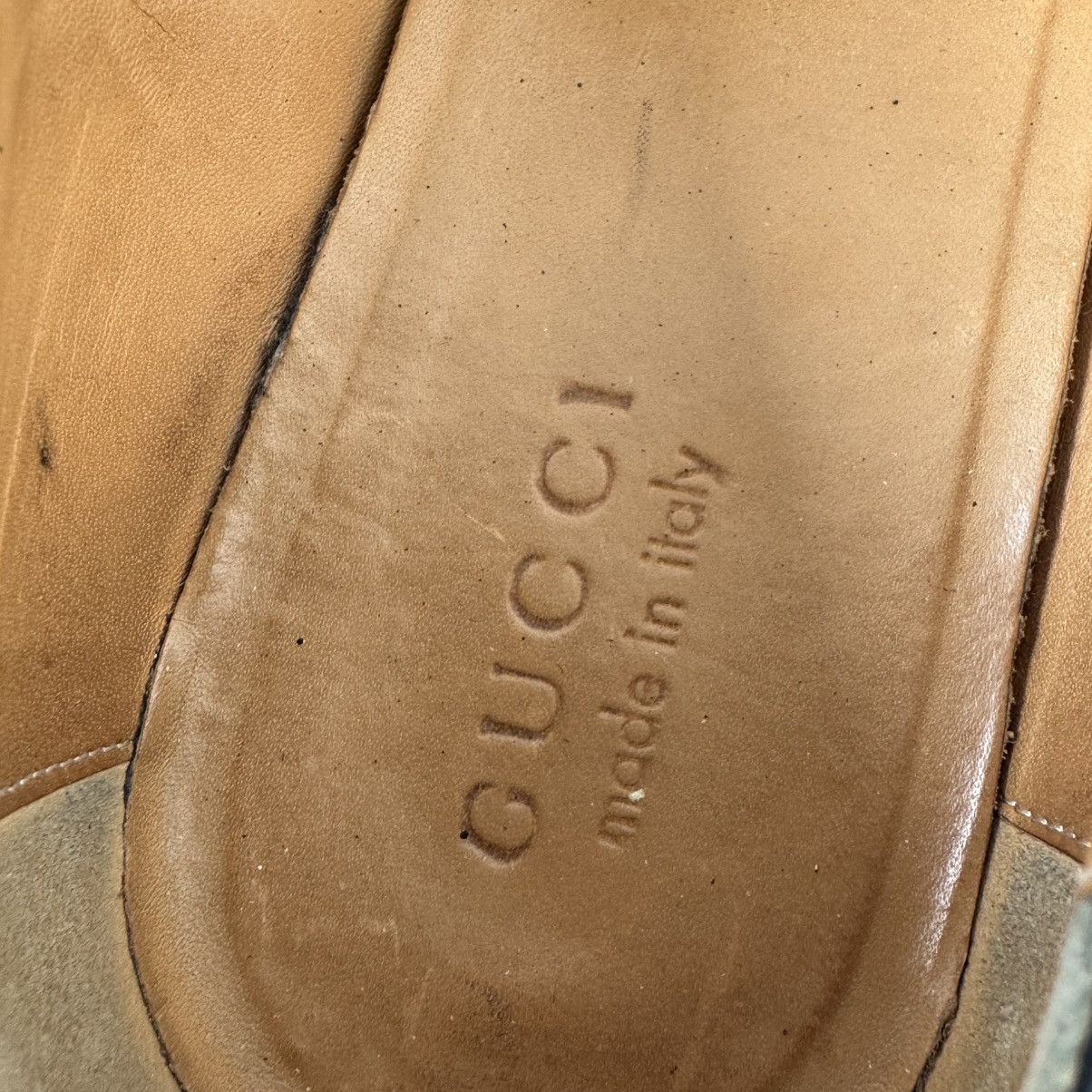 Gucci Gucci Vero Cuoio Leather Black Shoes Size US 10 / EU 43 - 9 Thumbnail