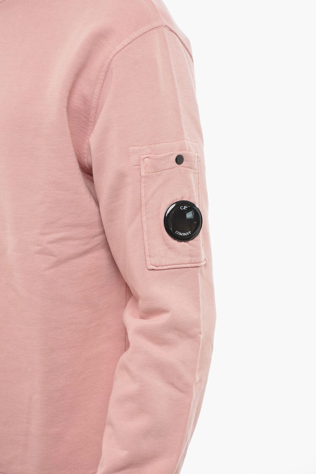 C.P. Company og1mm1024 Crewneck Sweatshirt in Pink Size US S / EU 44-46 / 1 - 3 Thumbnail