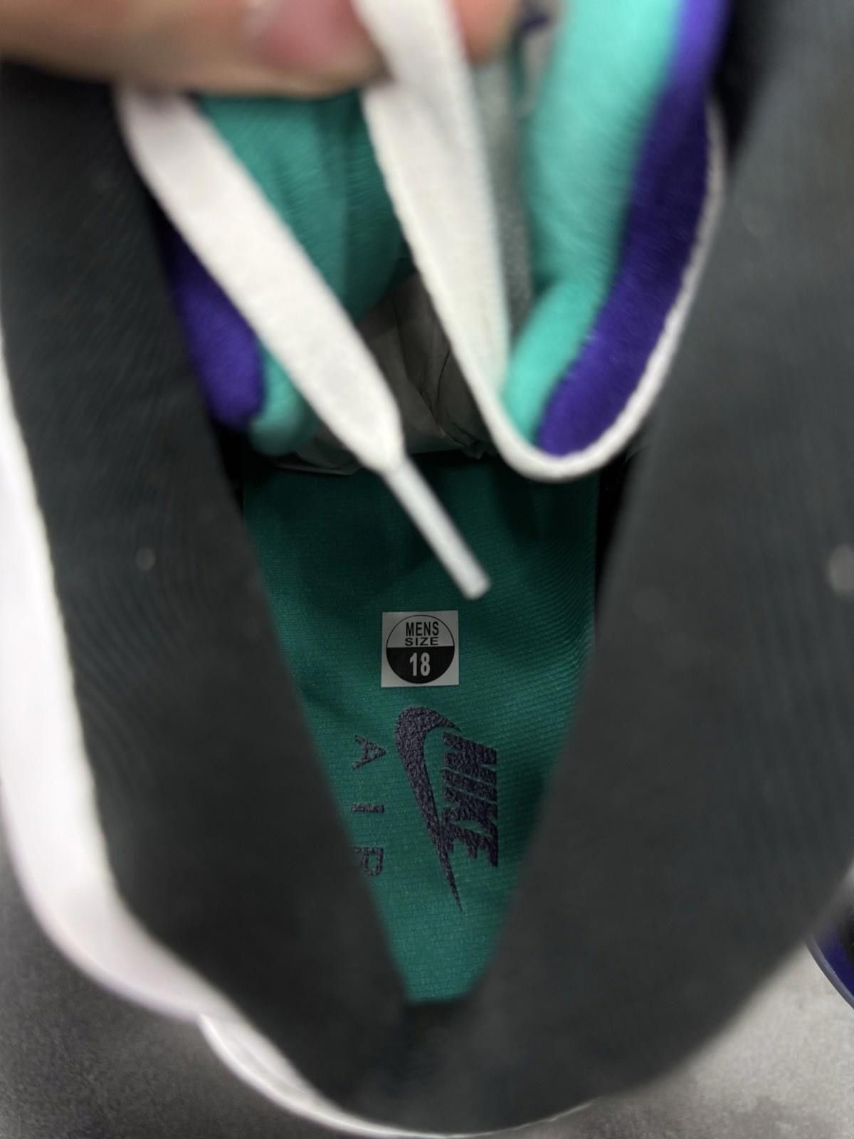 Jordan Brand Size 18 - Jordan 5 Grape 2025 (HQ7978-100) Size US 15 / EU 48 - 7 Thumbnail