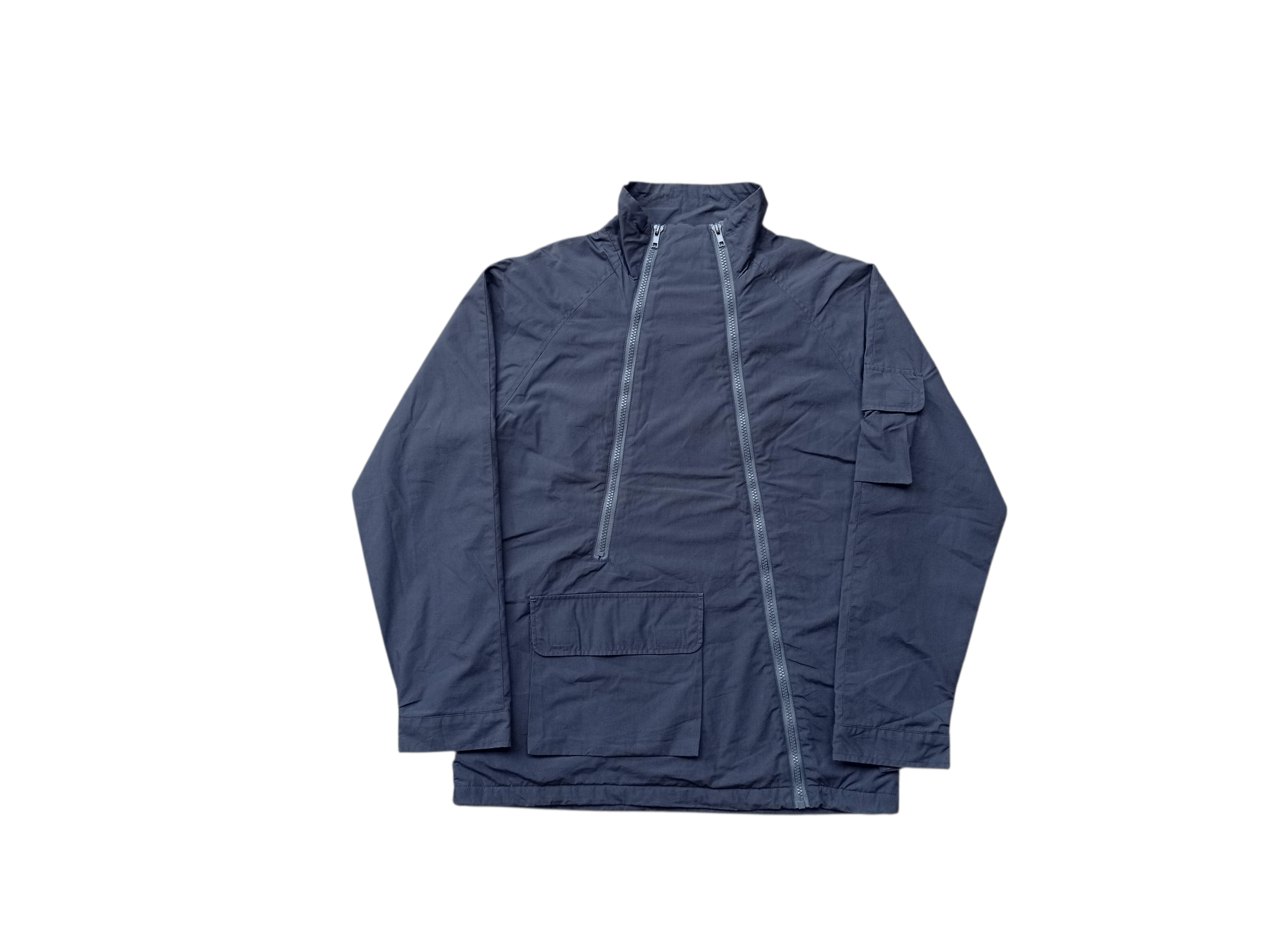 Japanese Brand GF tech zipper jacket Size US M / EU 48-50 / 2 - 1 Thumbnail