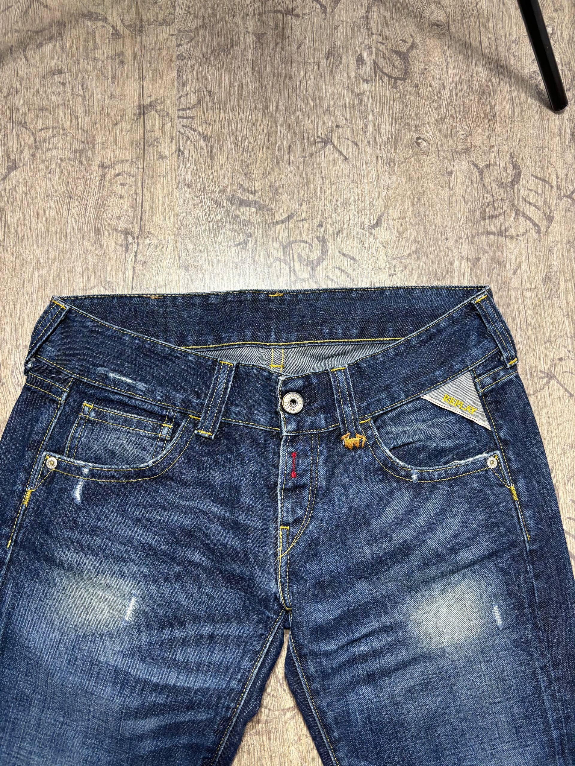 Hysteric Glamour VtG Balenciaga FLARED RICK OWENS type! RARE Jeans Size US 34 / EU 50 - 6 Thumbnail