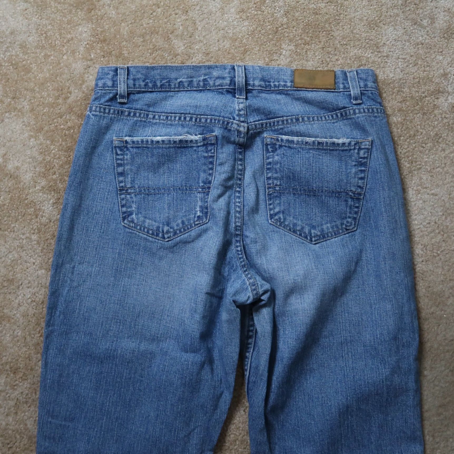 Tommy Hilfiger Tommy Hilfiger Bootcut Jeans Women's 12 Blue Denim High Rise Size 34" / US 12 / IT 48 - 4 Thumbnail