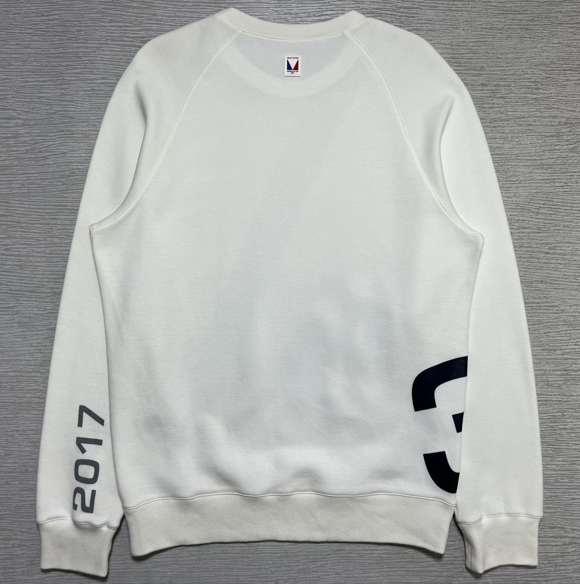 Louis Vuitton Louis Vuitton SS17 Americas Cup Latitude Crewneck Sweatshirt Size US XL / EU 56 / 4 - 3 Thumbnail