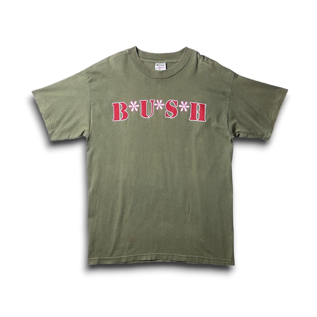 Band Tees Bush 90s Grunge Tee — Double Sided Print Size US L / EU 52-54 / 3 - 1 Thumbnail