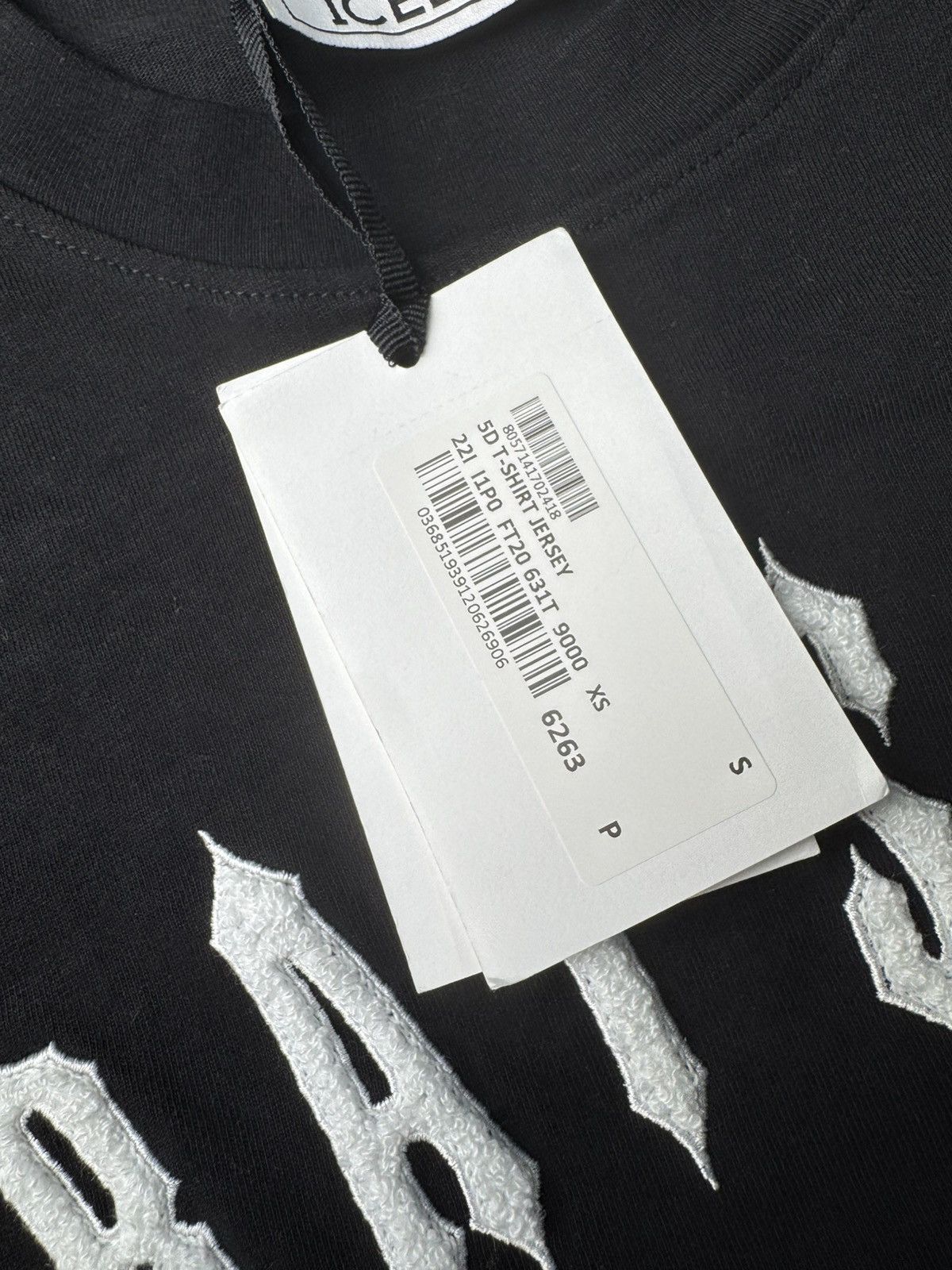 Trapstar London Iceberg popeye chenille tee Size US XS / EU 42 / 0 - 5 Thumbnail